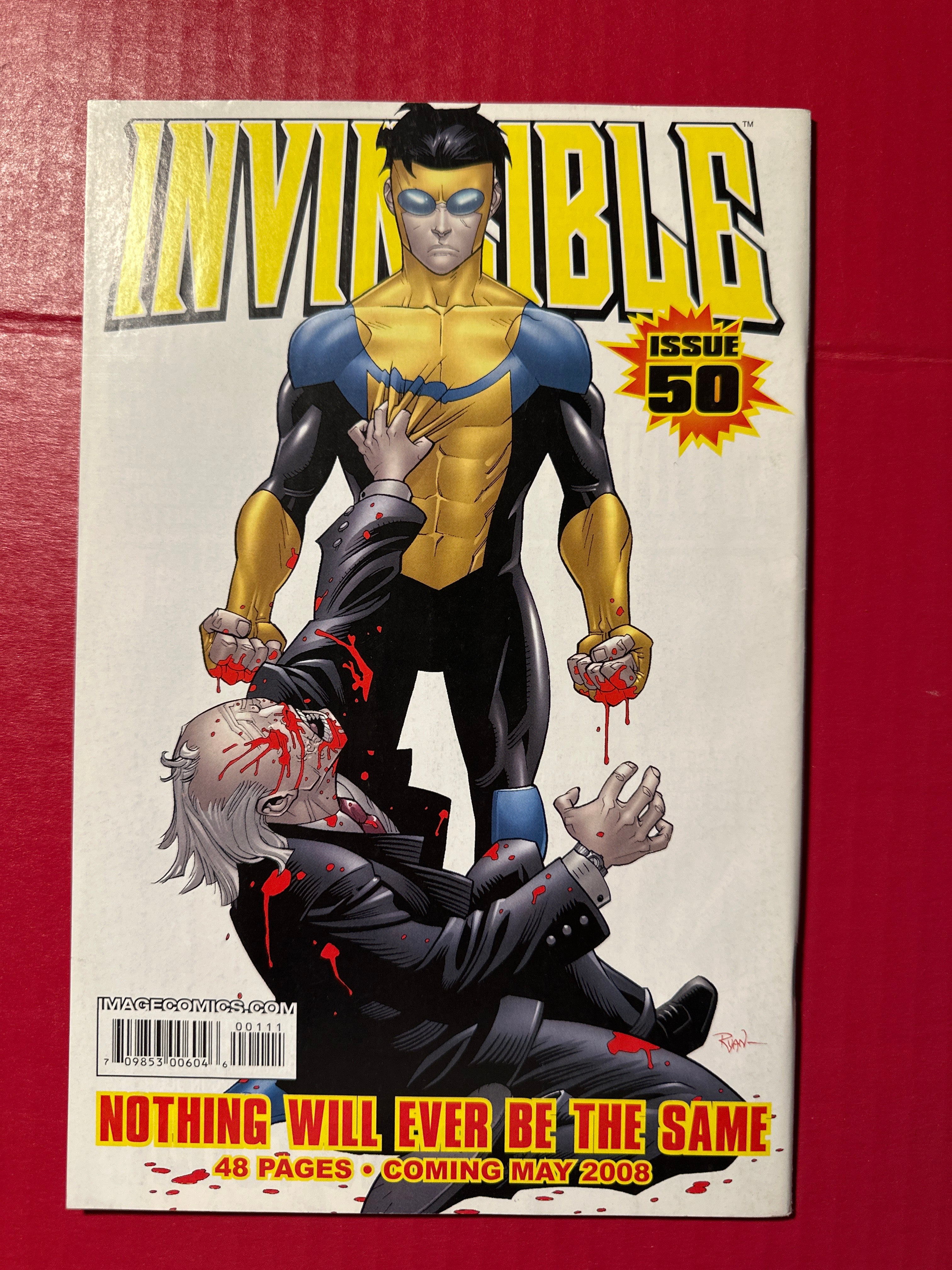 Invincible Universe Primer #1 (Image Comics 2008) by Ugly Monkey Comics