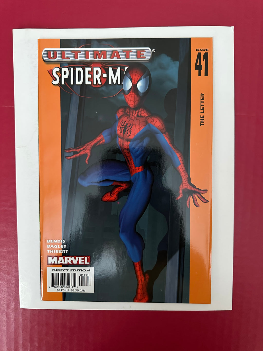 Ultimate Spider-Man #41 (2003) by Ugly Monkey Comics