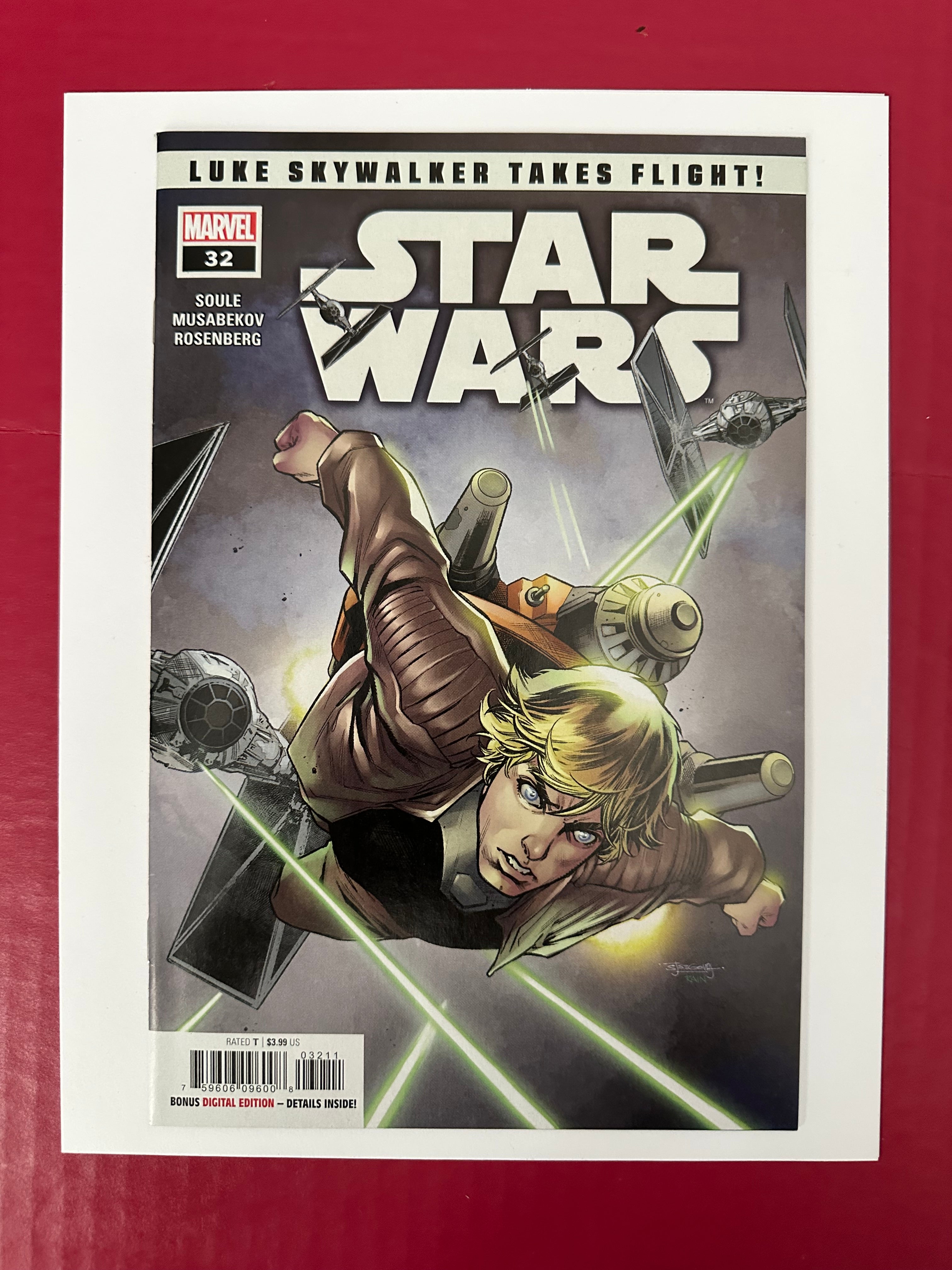 Star Wars, Vol. 3 (Marvel) #32A (2023) by Ugly Monkey Comics