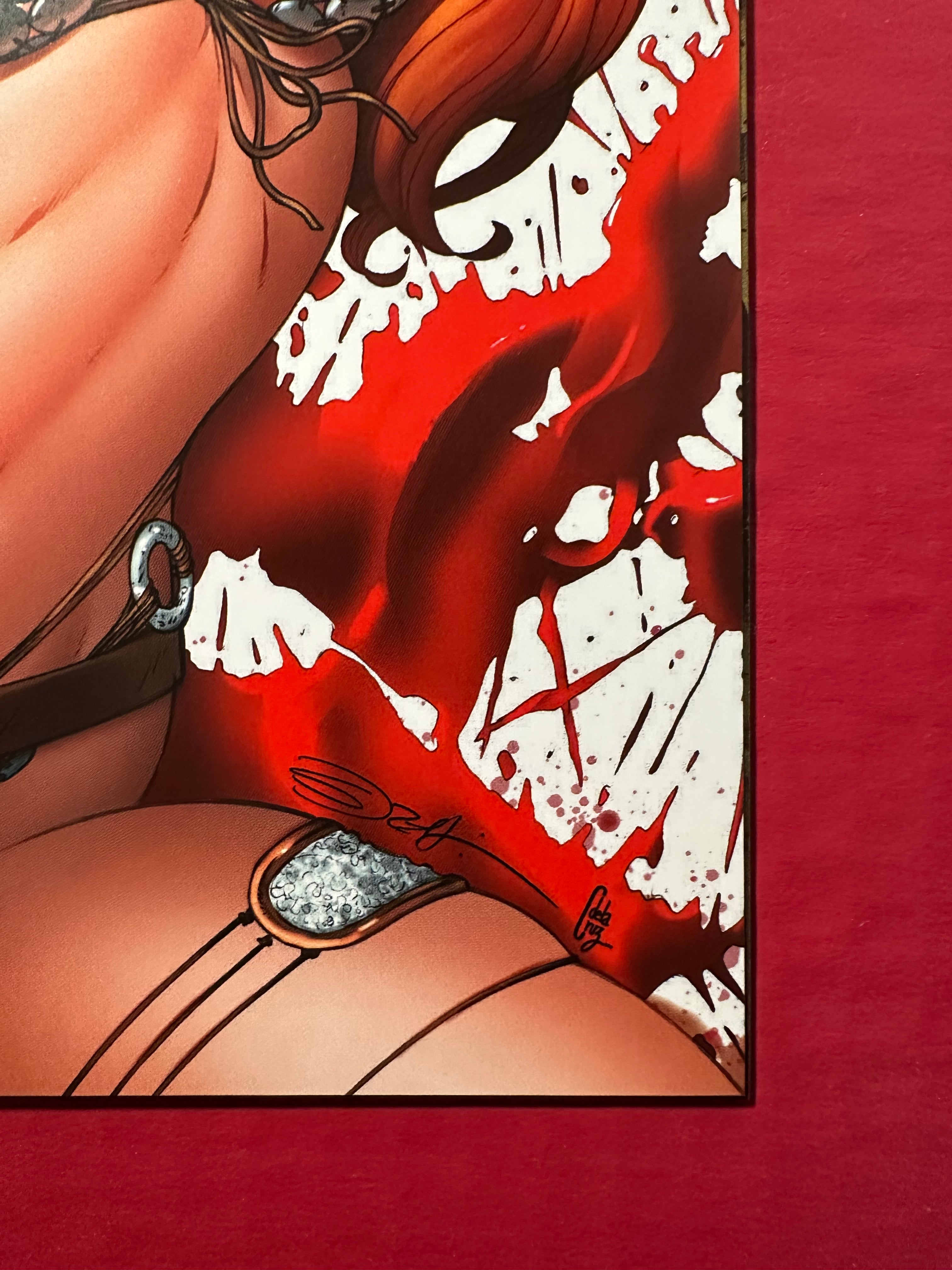 Unbreakable Red Sonja #1 (2022) Sorah Suhng NYCC Virgin Exclusive Limited to 400 by Ugly Monkey Comics