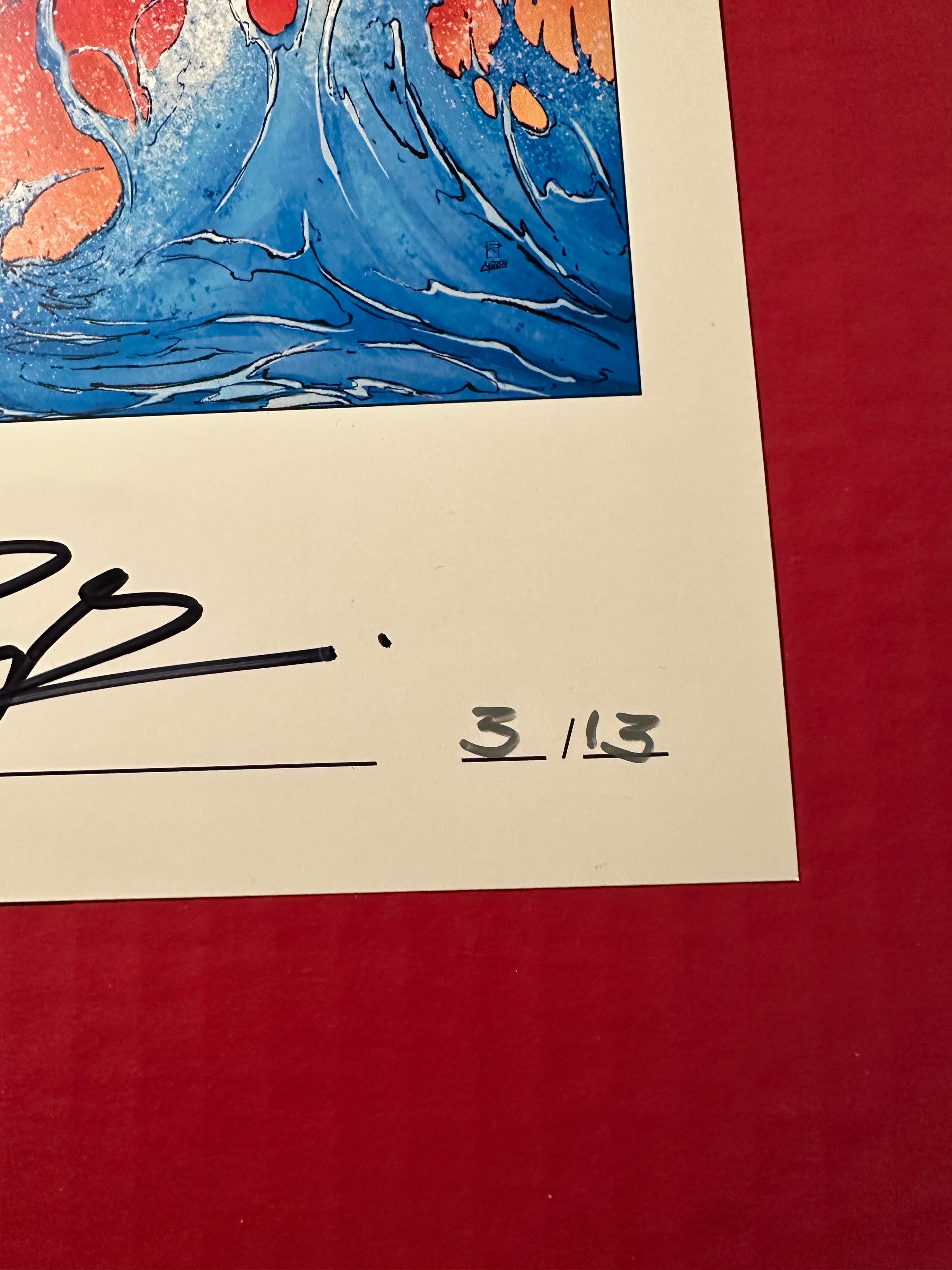 Black Ritual: The Book of NYX #3 11x17 Poster limited to 13