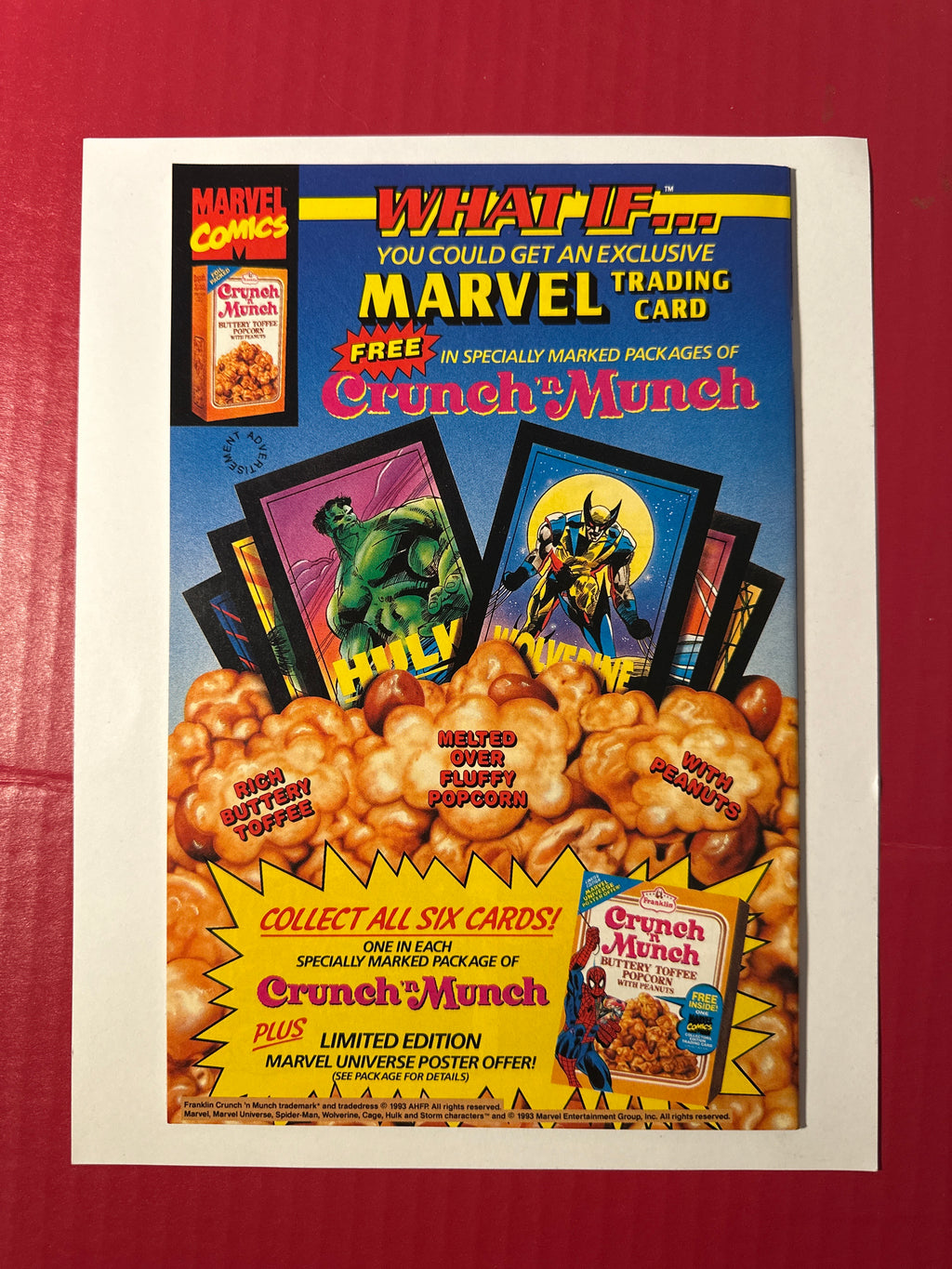 The Uncanny X-Men, Vol. 1 #302 (Marvel Comics 1993) Direct Edition by Ugly Monkey Comics