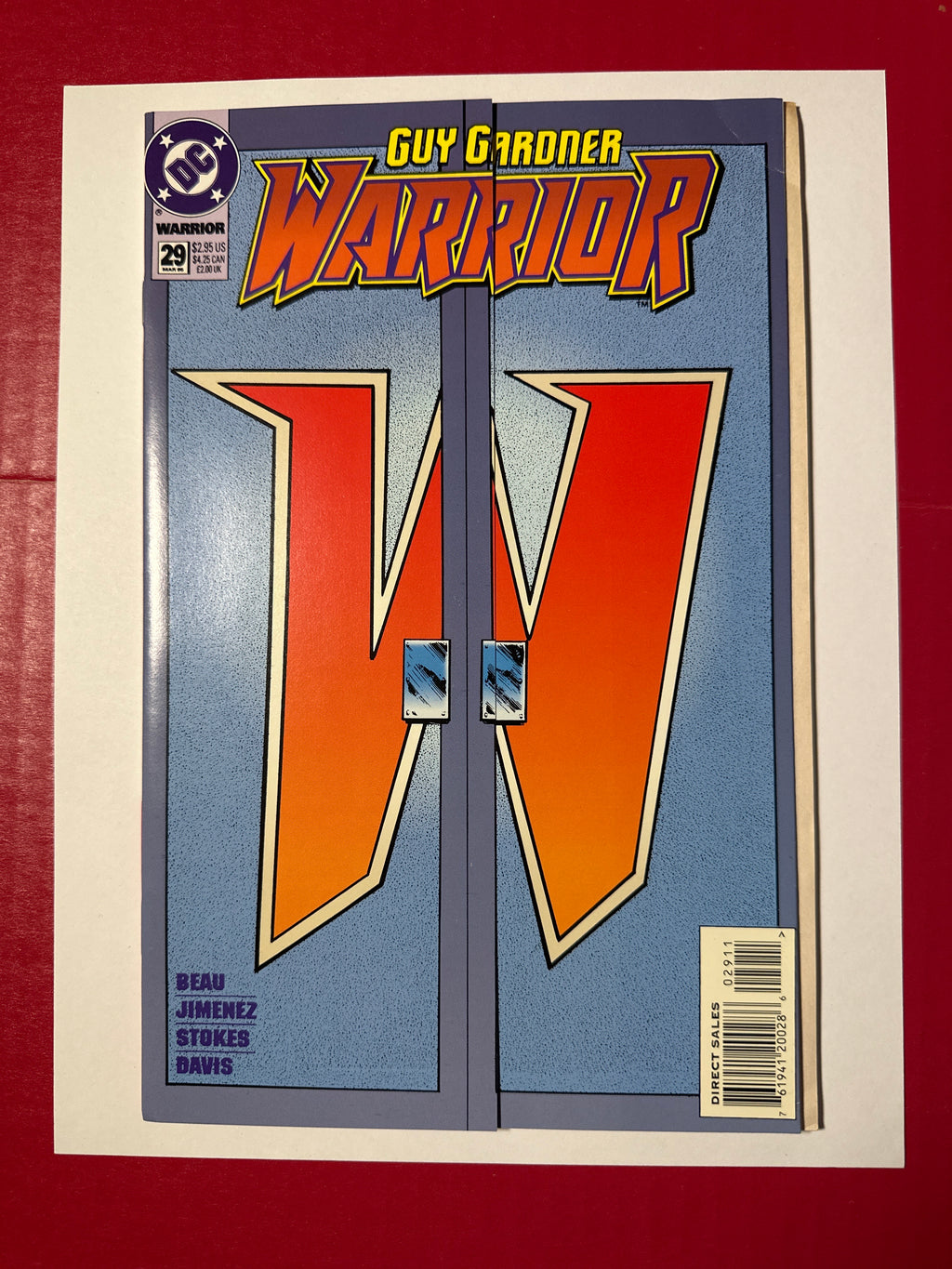 Guy Gardner: Warrior #29 (DC Comics 1995) Collector's Edition by Ugly Monkey Comics