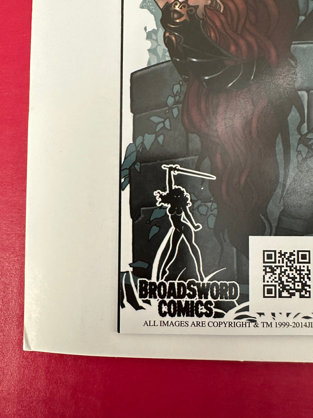 Tarot: Witch of the Black Rose #84B 10 Copy Incentive (2014) by Ugly Monkey Comics