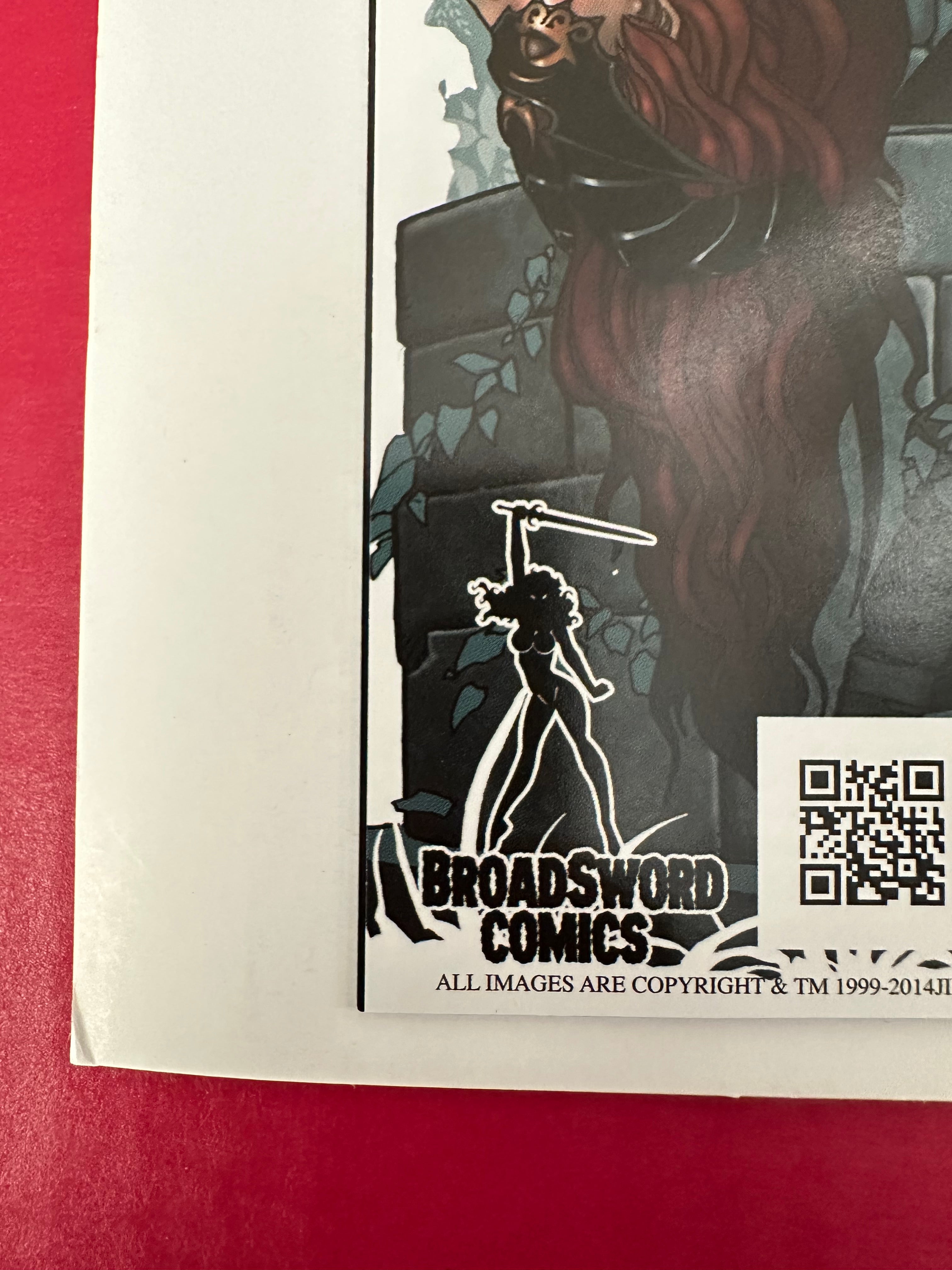Tarot: Witch of the Black Rose #84B 10 Copy Incentive (2014) by Ugly Monkey Comics