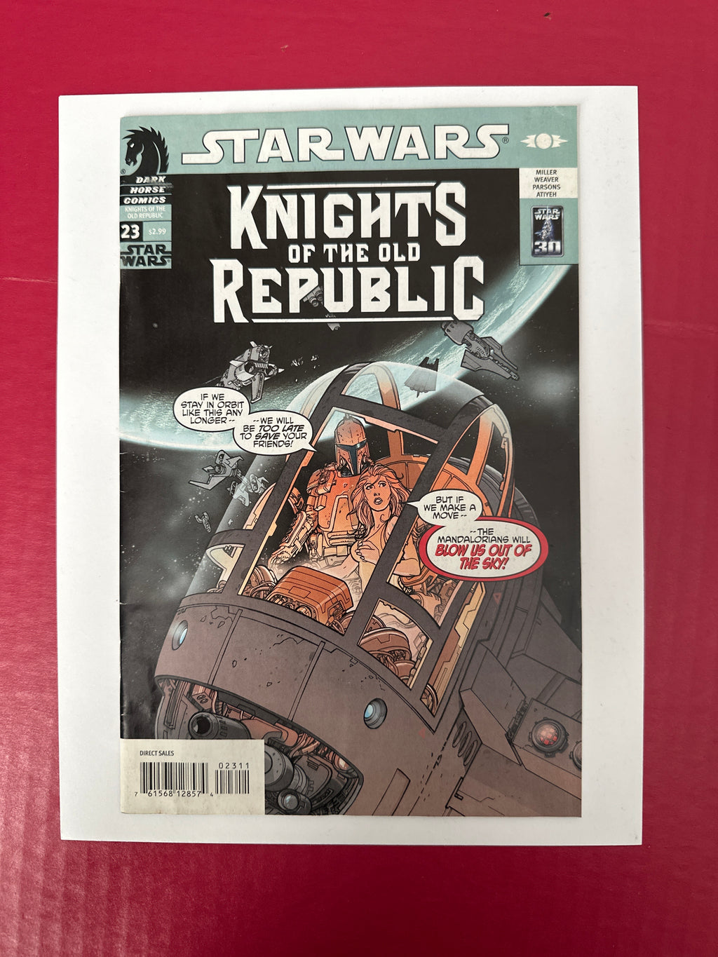 Star Wars: Knights of the Old Republic #23A (Dark Horse Comics 2007) by Ugly Monkey Comics