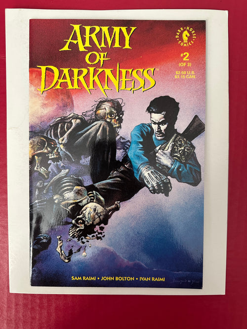 Army of Darkness #2 (1992)! by Ugly Monkey Comics
