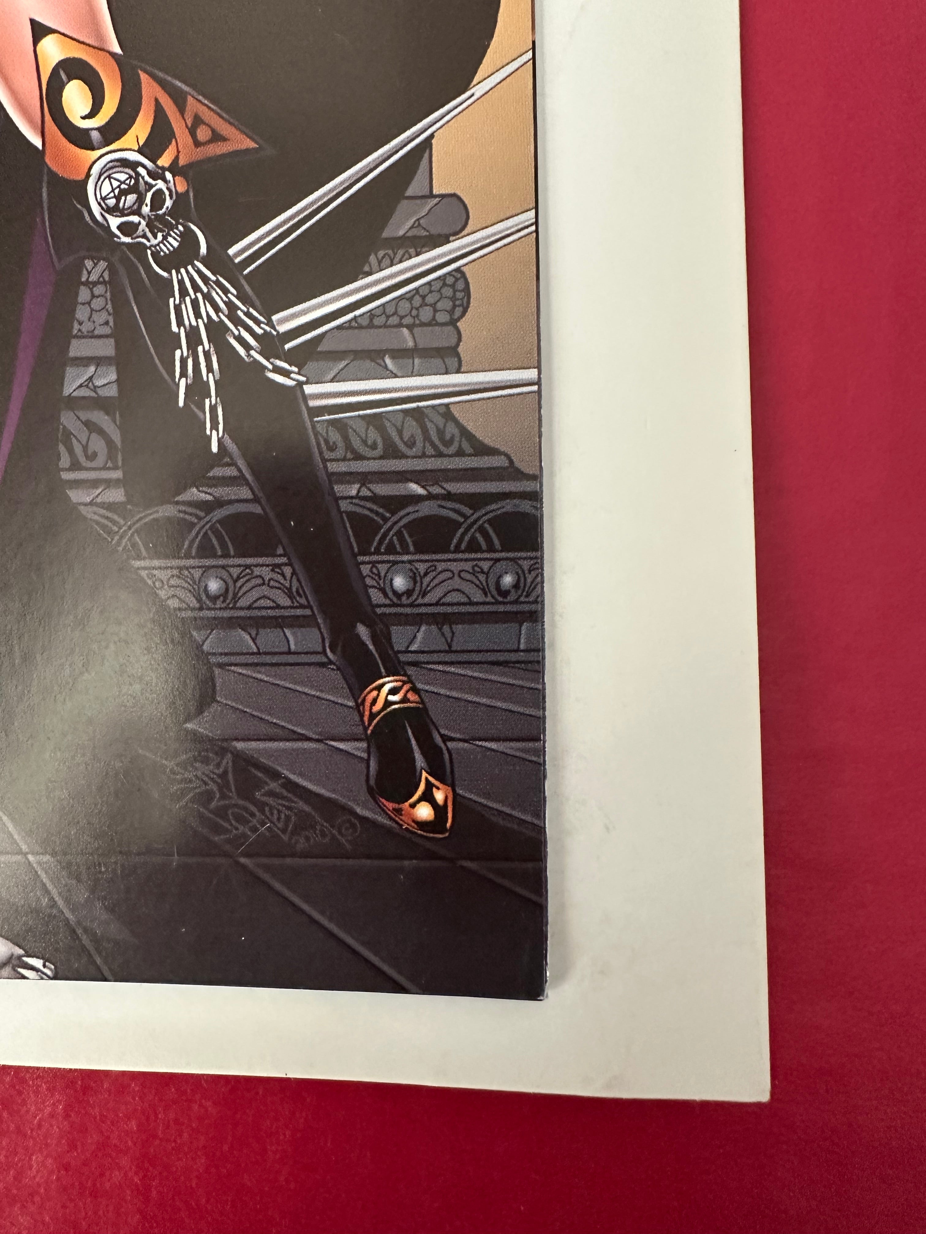 Tarot: Witch of the Black Rose #62A (2010) by Ugly Monkey Comics