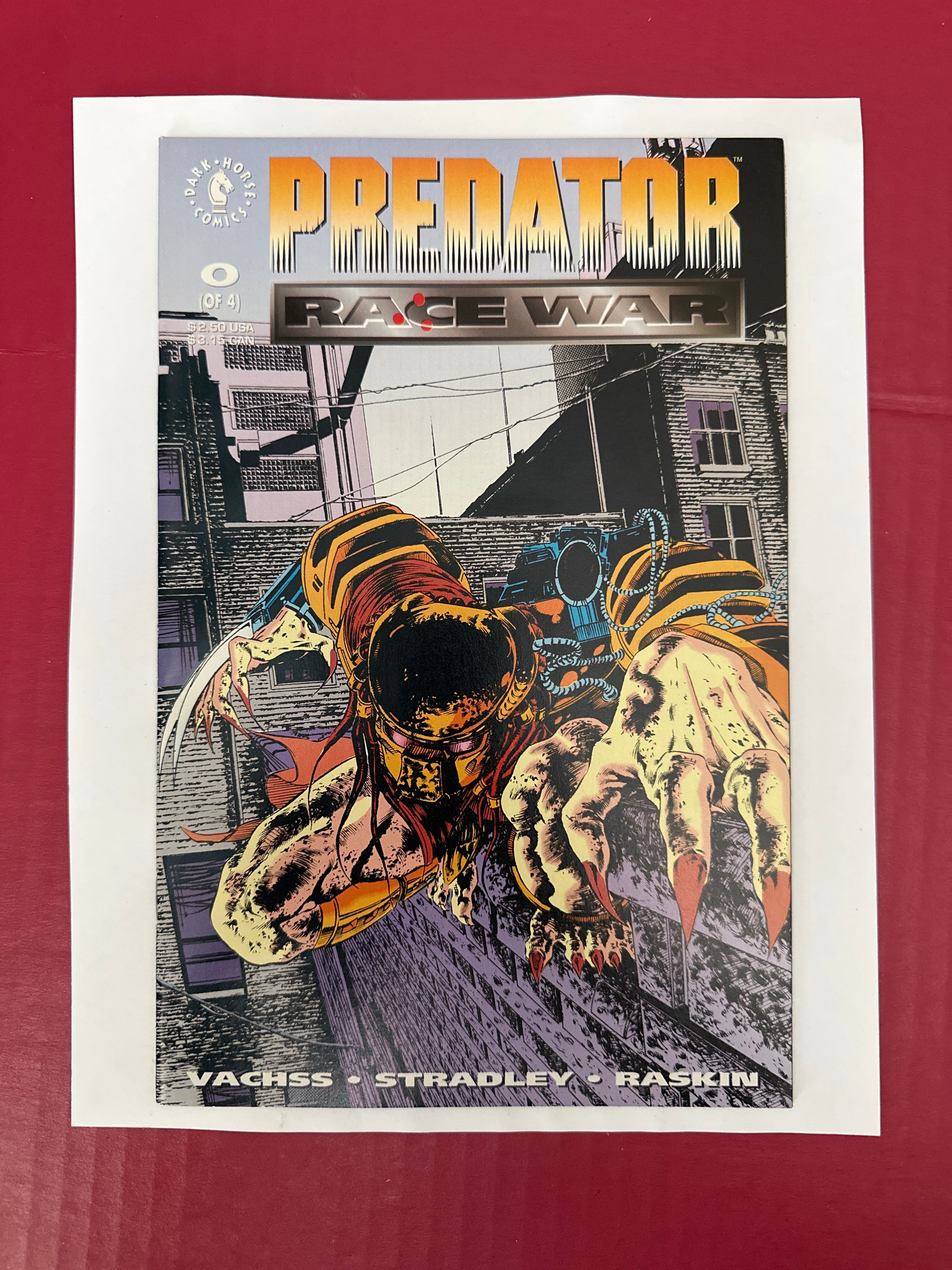 Predator: Race War #0 (Dark Horse Comics 1993) First Printing by Ugly Monkey Comics