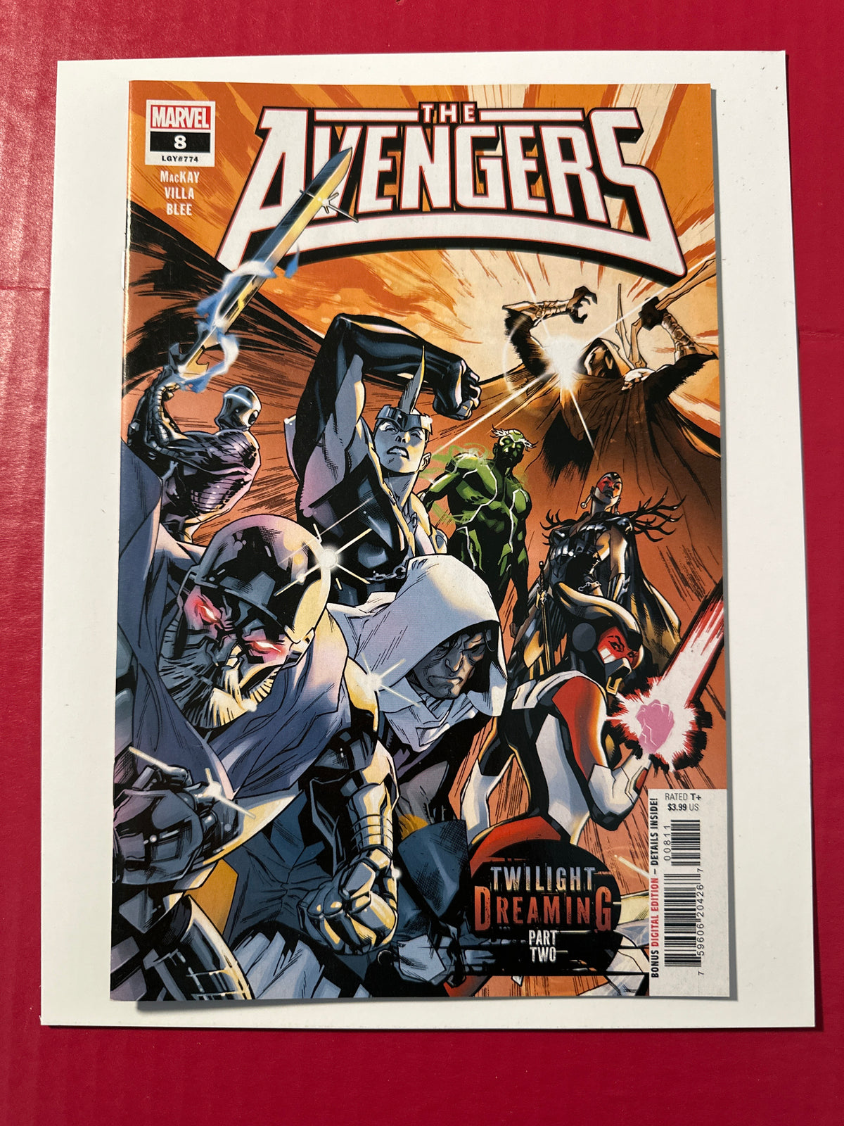 The Avengers, Vol. 9 #8A (Marvel Comics 2023) Several 1st app. by Ugly Monkey Comics