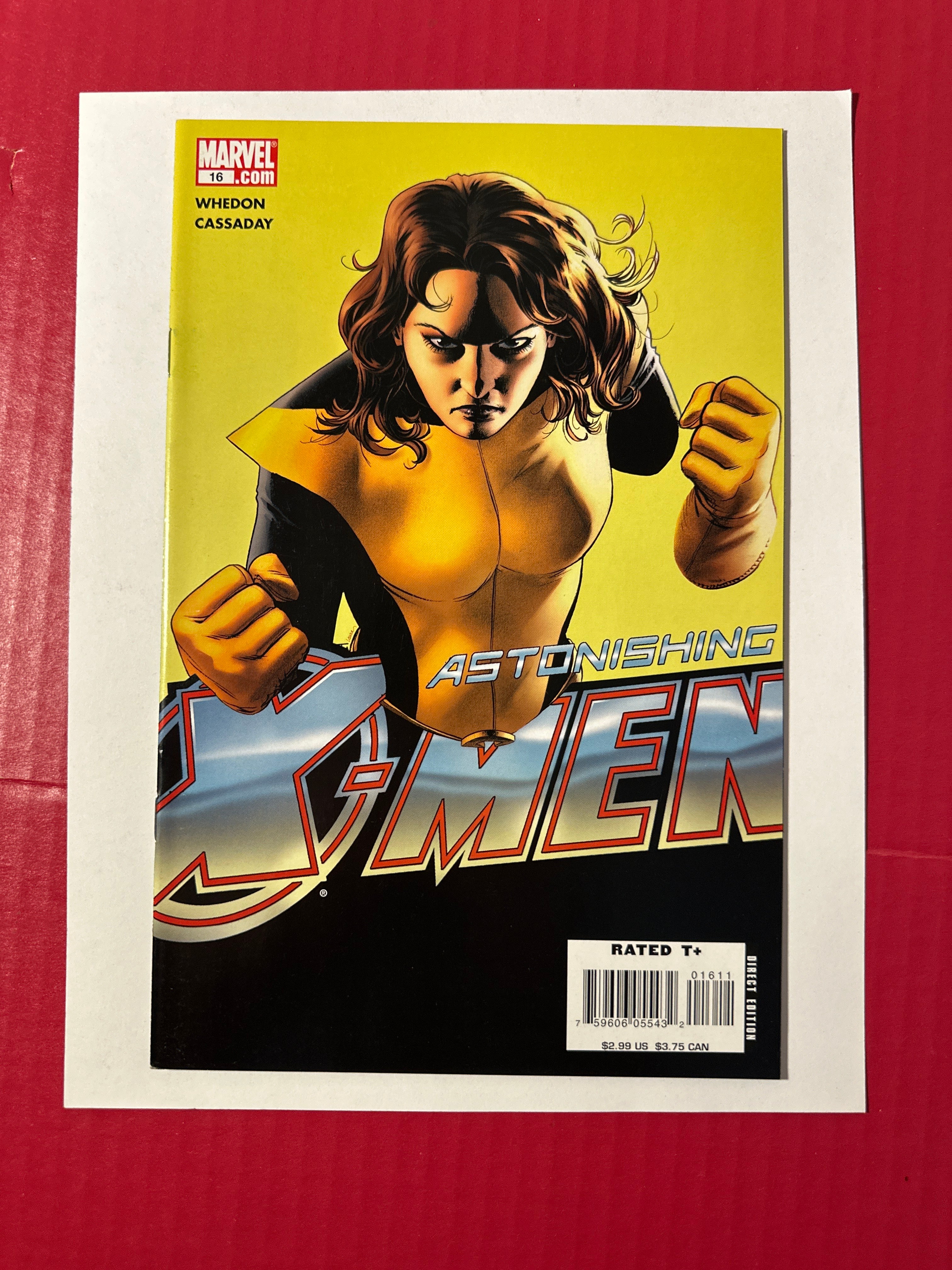 Astonishing X-Men, Vol. 3 #16A (Marvel Comics 2006) John Cassaday Regular by Ugly Monkey Comics