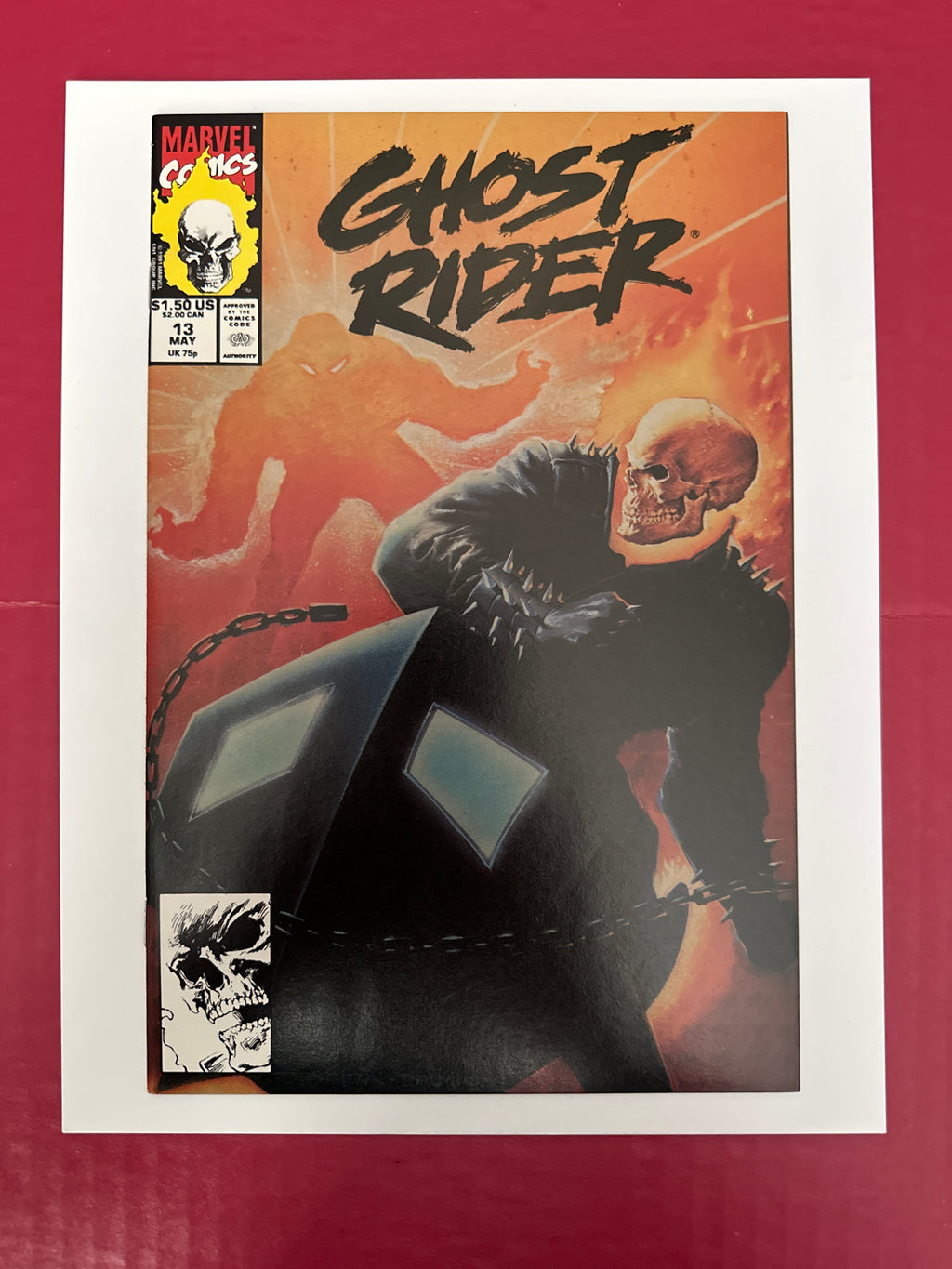 Ghost Rider, Vol. 2 (1990-1998) #13A (Marvel Comics 1991) by Ugly Monkey Comics