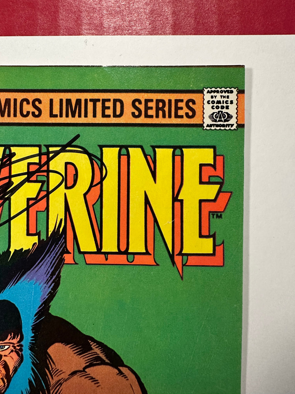 Wolverine, Vol. 1 #4 (Marvel Comics 1982) Key Deaths Signed by Chris Claremont by Ugly Monkey Comics
