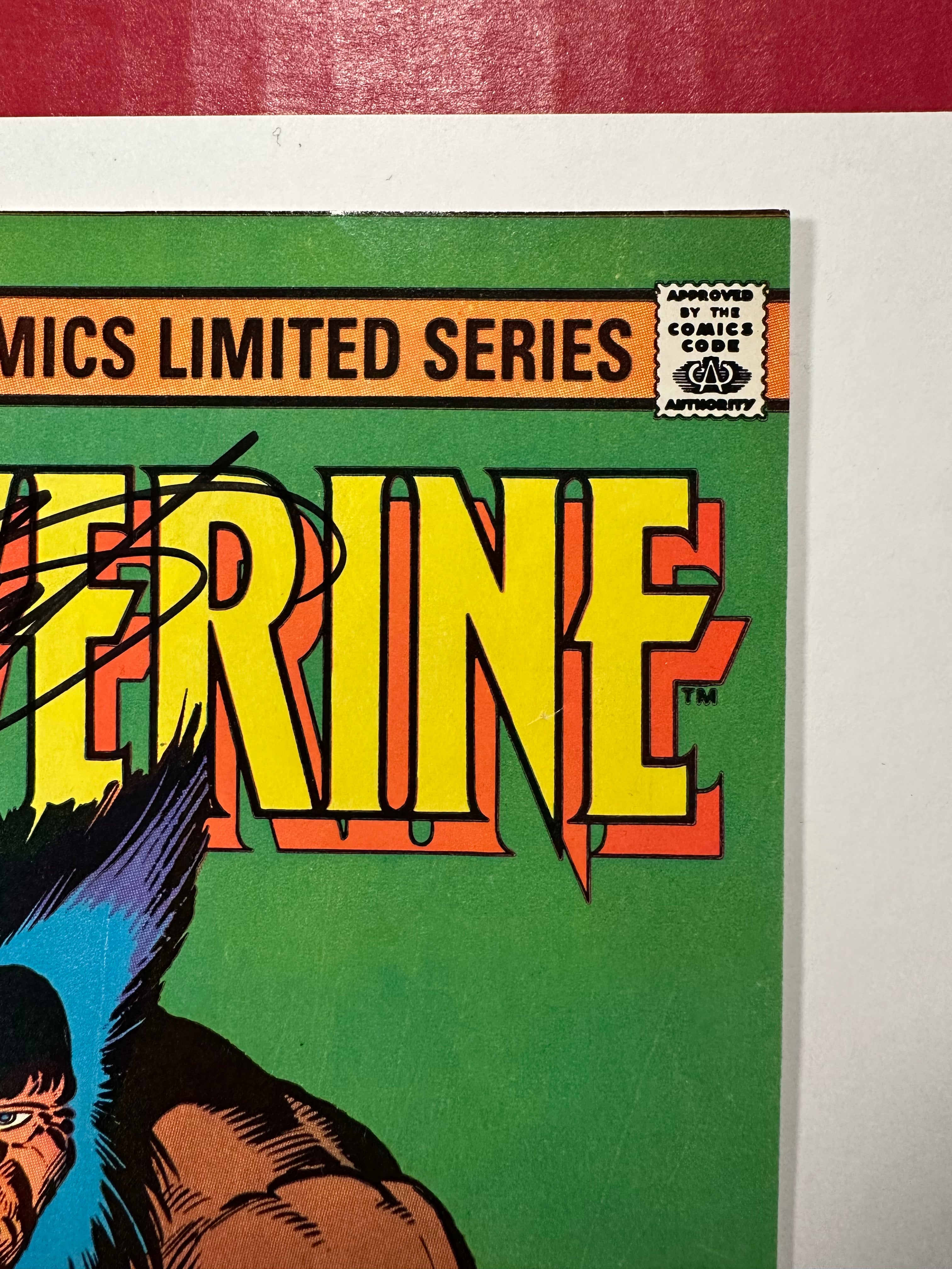 Wolverine, Vol. 1 #4 (Marvel Comics 1982) Key Deaths Signed by Chris Claremont by Ugly Monkey Comics
