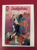 Deathstroke, The Terminator, Vol. 1 #11 (DC Comics 1992) by Ugly Monkey Comics