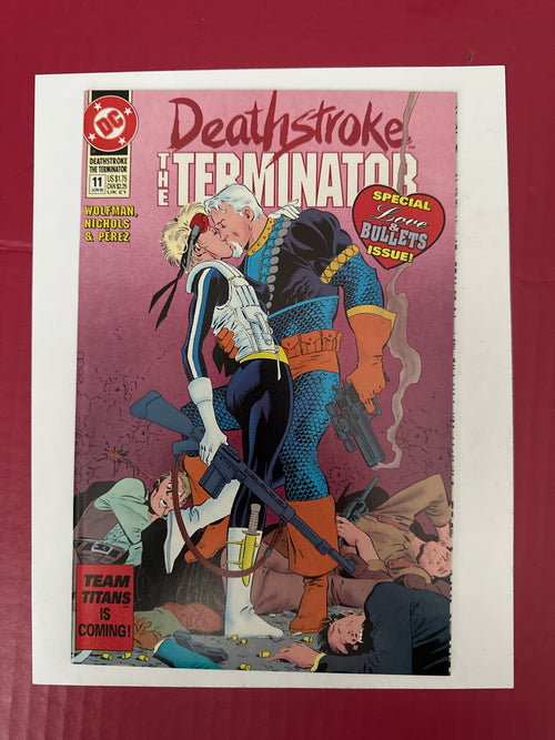 Deathstroke, The Terminator, Vol. 1 #11 (DC Comics 1992) by Ugly Monkey Comics