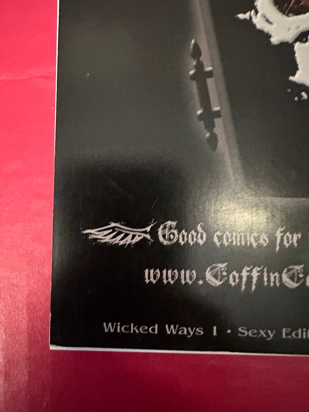 Lady Death: Wicked Ways (Tales Told) #1 (2013) Sexy Edition Limited Edition 5/69 Signed by Mike DeBalfo by Ugly Monkey Comics