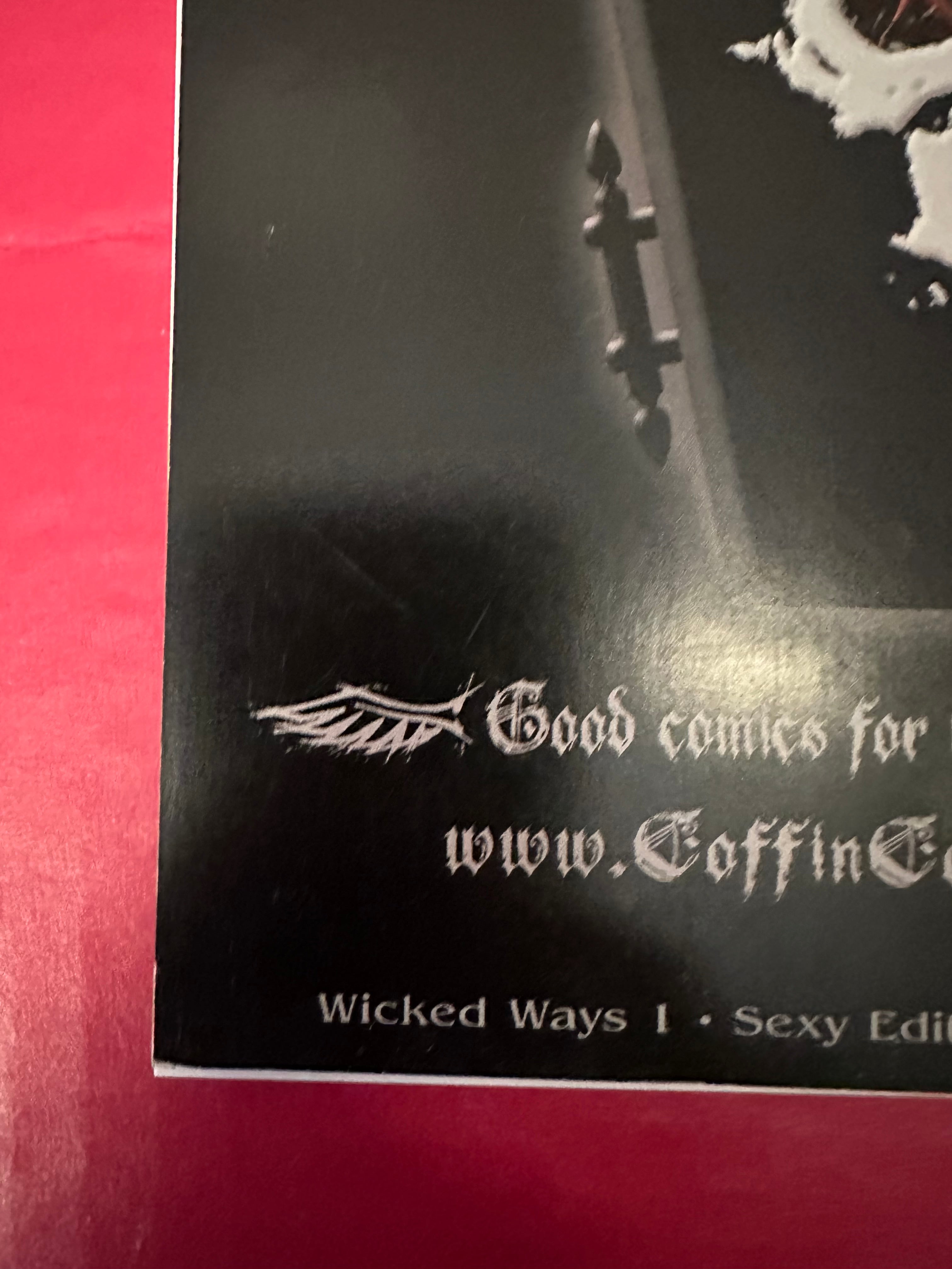 Lady Death: Wicked Ways (Tales Told) #1 (2013) Sexy Edition Limited Edition 5/69 Signed by Mike DeBalfo by Ugly Monkey Comics