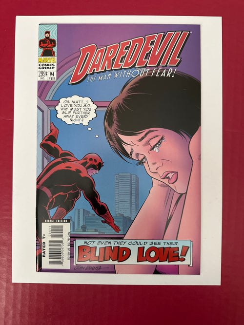 Daredevil, Vol. 2 #94A (2007 Marvel Comics) by Ugly Monkey Comics