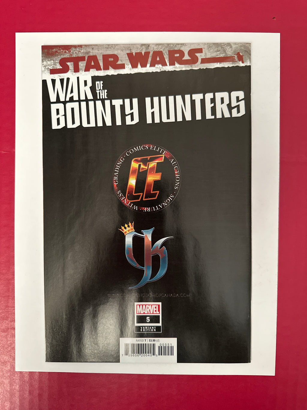Star Wars War Of The Bounty Hunters 5H Marvel Todd Nauck Virgin Variant by Ugly Monkey Comics