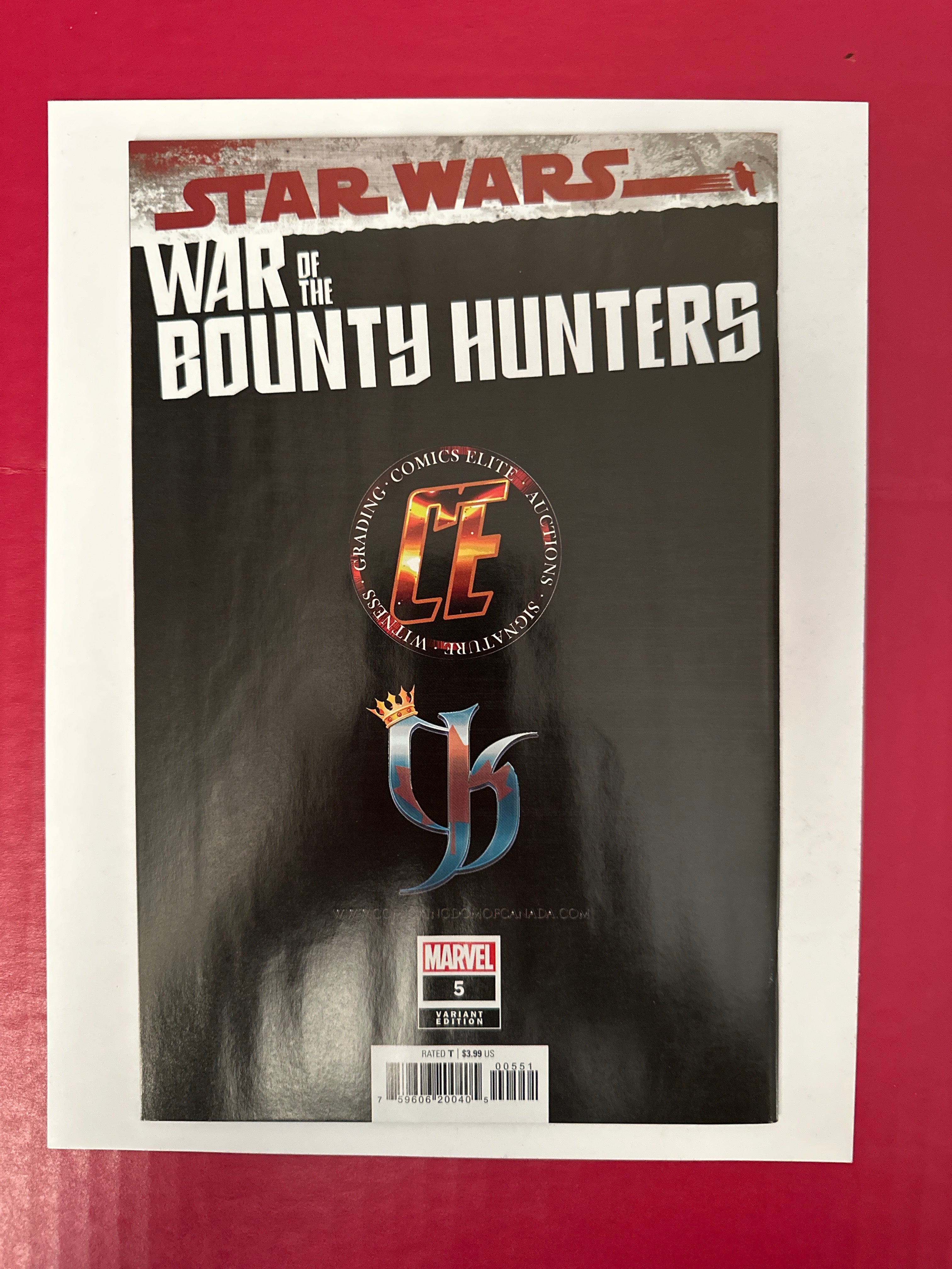 Star Wars War Of The Bounty Hunters 5H Marvel Todd Nauck Virgin Variant by Ugly Monkey Comics