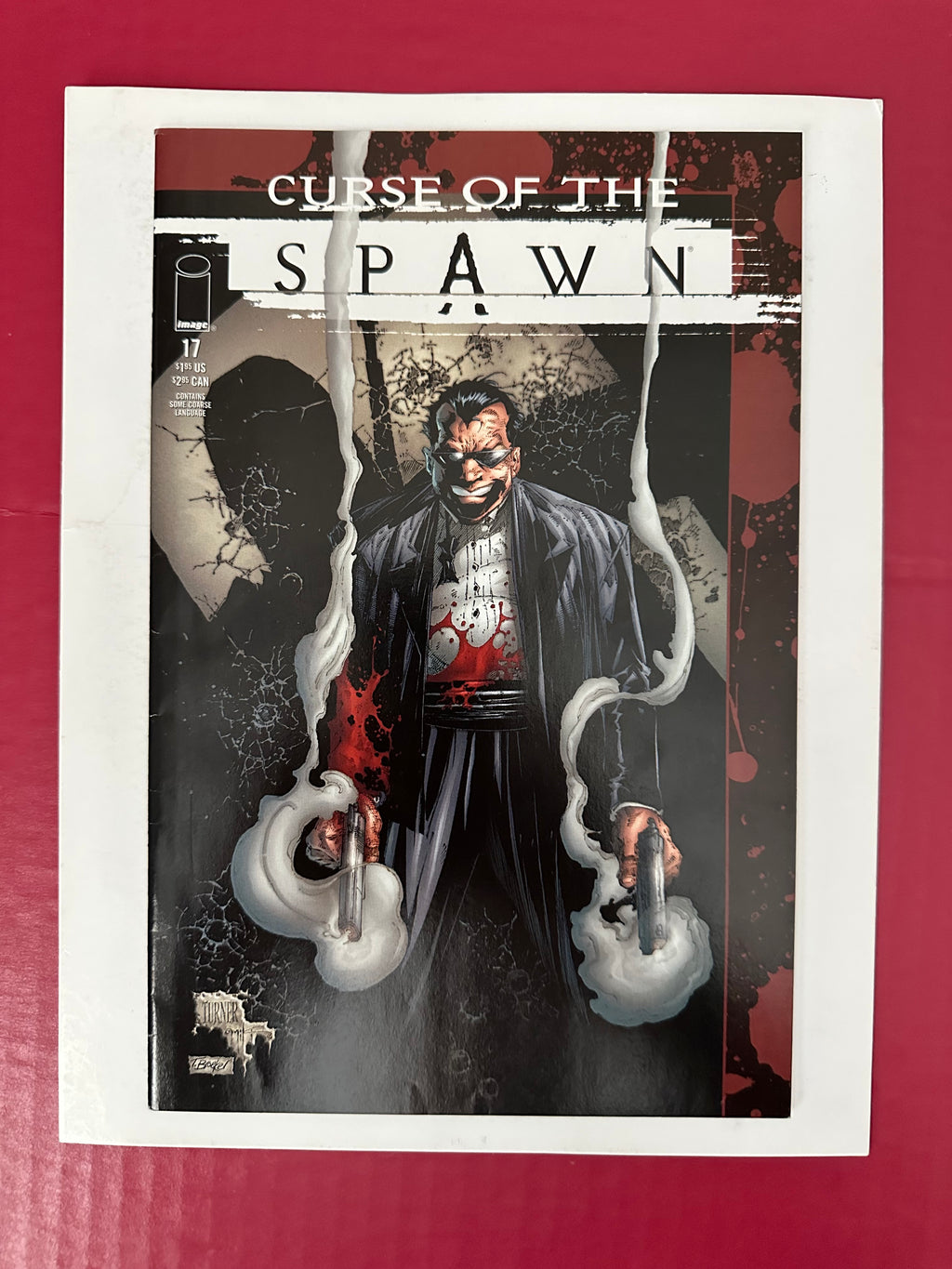Curse of the Spawn #17A (1998) Direct Edition Fine by Ugly Monkey Comics