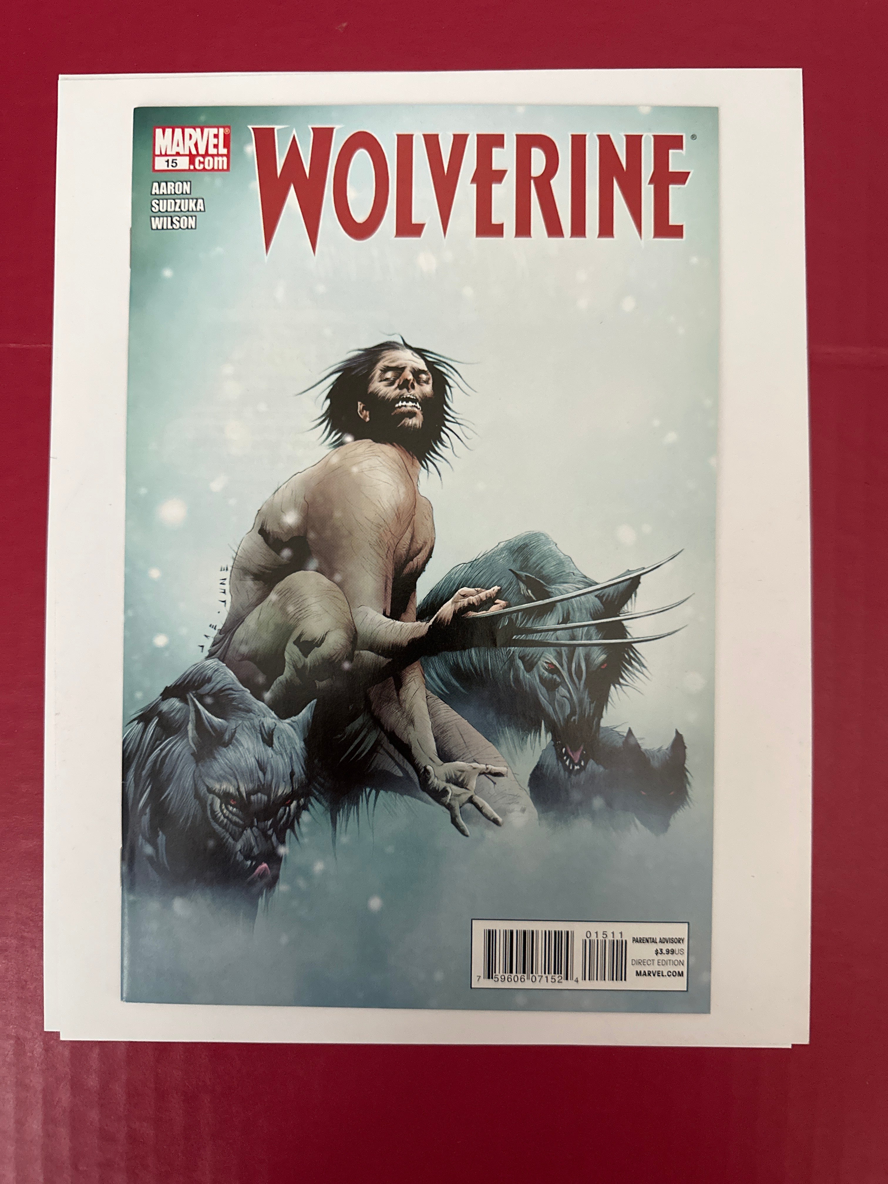 Wolverine, Vol. 4 #15A (2011) by Ugly Monkey Comics