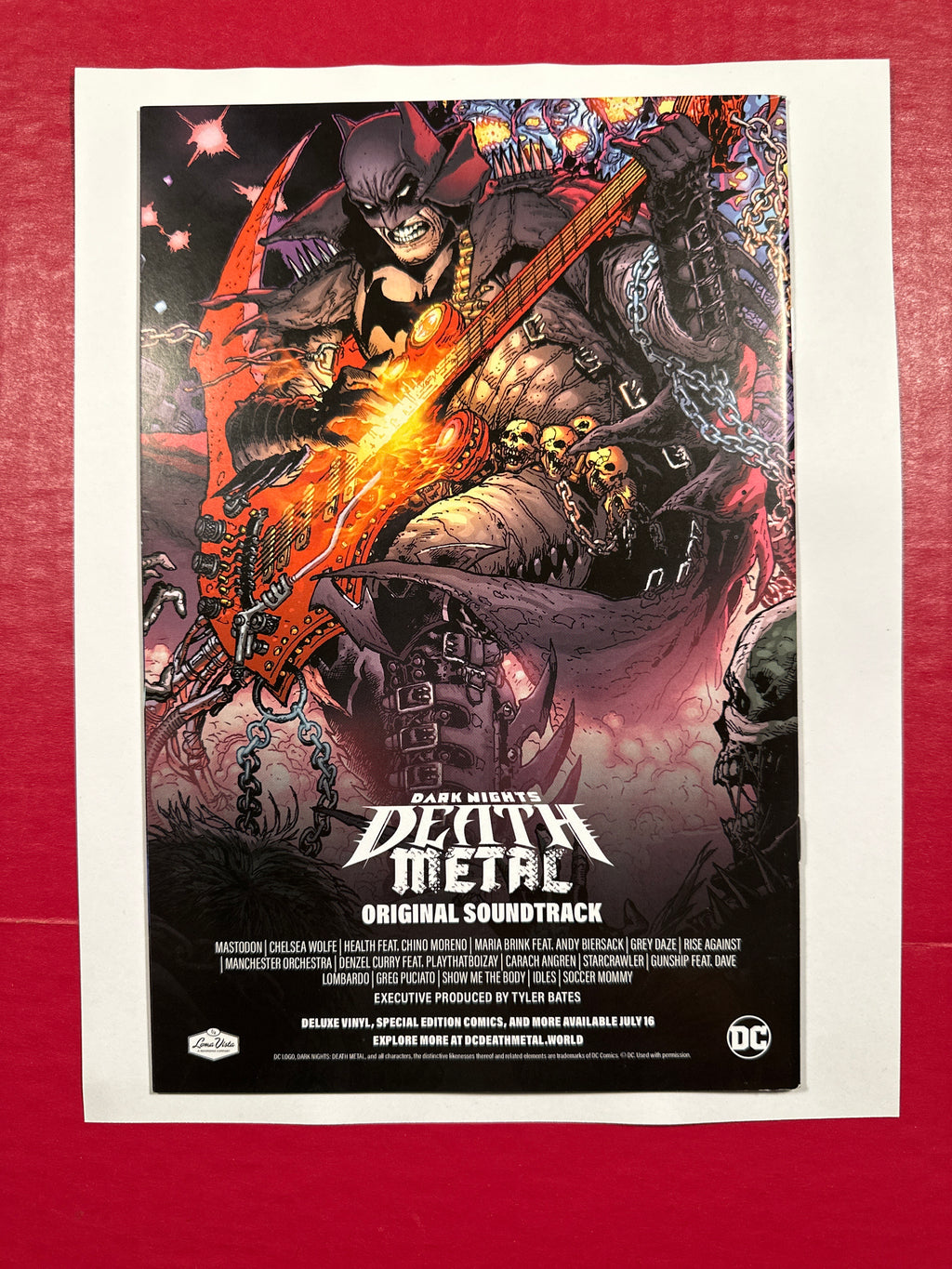 Free Comic Book Day 2021 (Batman) #1A (DC Comics 2021) by Ugly Monkey Comics