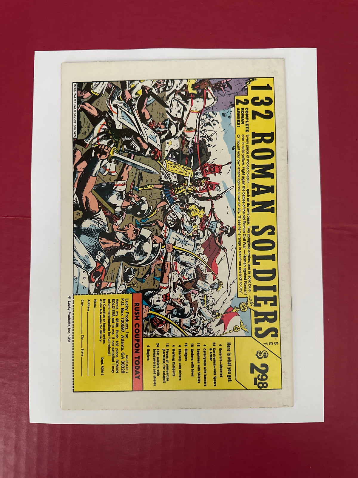 Ghost Rider, Vol. 1 (1973-1983) #54B (Marvel Comics 1981) by Ugly Monkey Comics