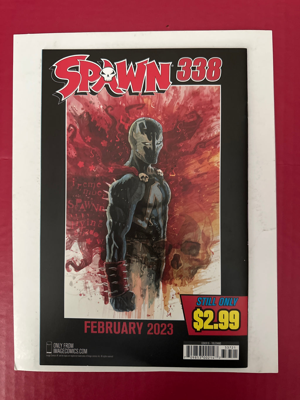 Spawn #337A (2023) by Ugly Monkey Comics