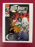 Marc Spector: Moon Knight #45 (Marvel Comics 1992) by Ugly Monkey Comics