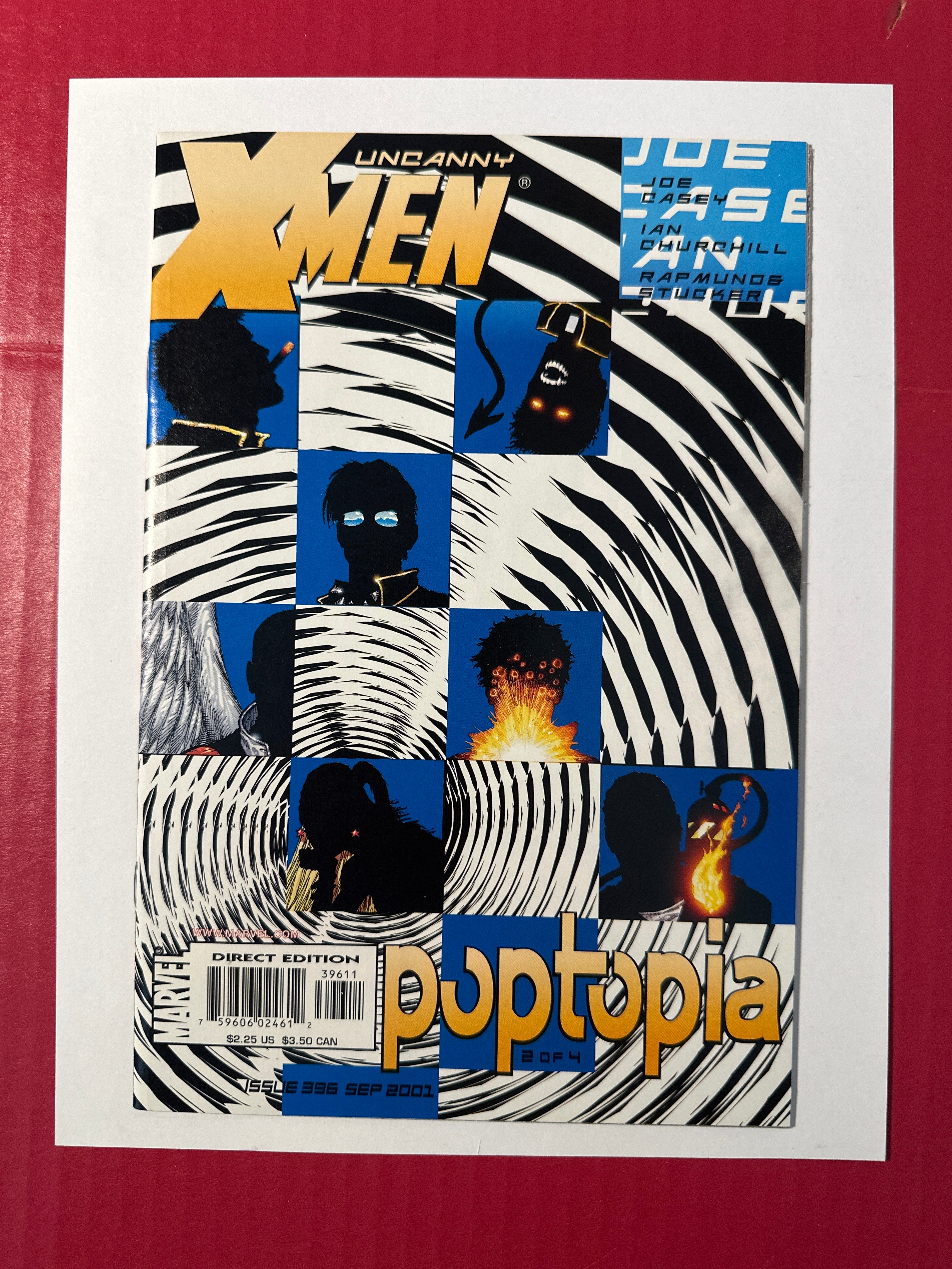The Uncanny X-Men, Vol. 1 #396 (Marvel Comics 2001) by Ugly Monkey Comics