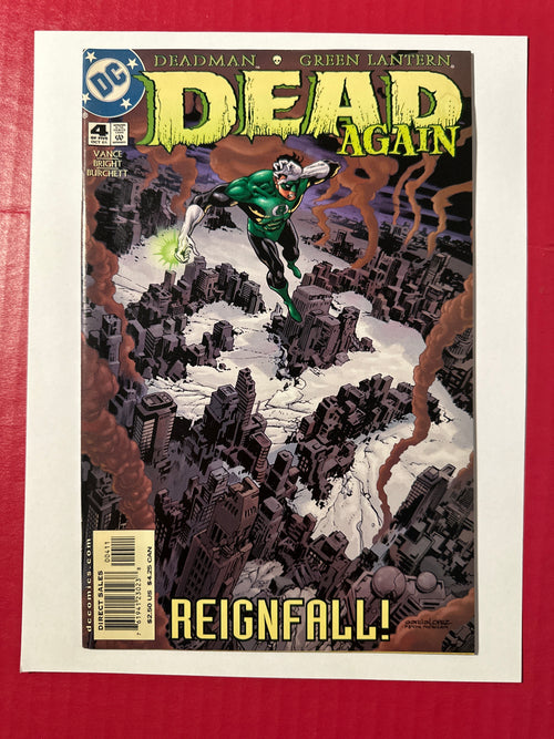 Deadman: Dead Again #4 (DC Comics 2001) by Ugly Monkey Comics