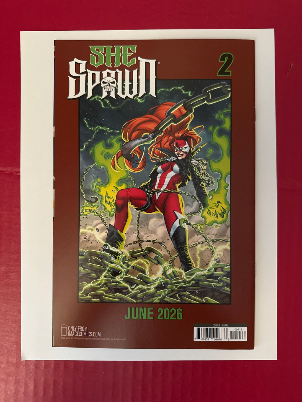 She-Spawn #1A (Image Comics 2026) Ig Guara Regular by Ugly Monkey Comics