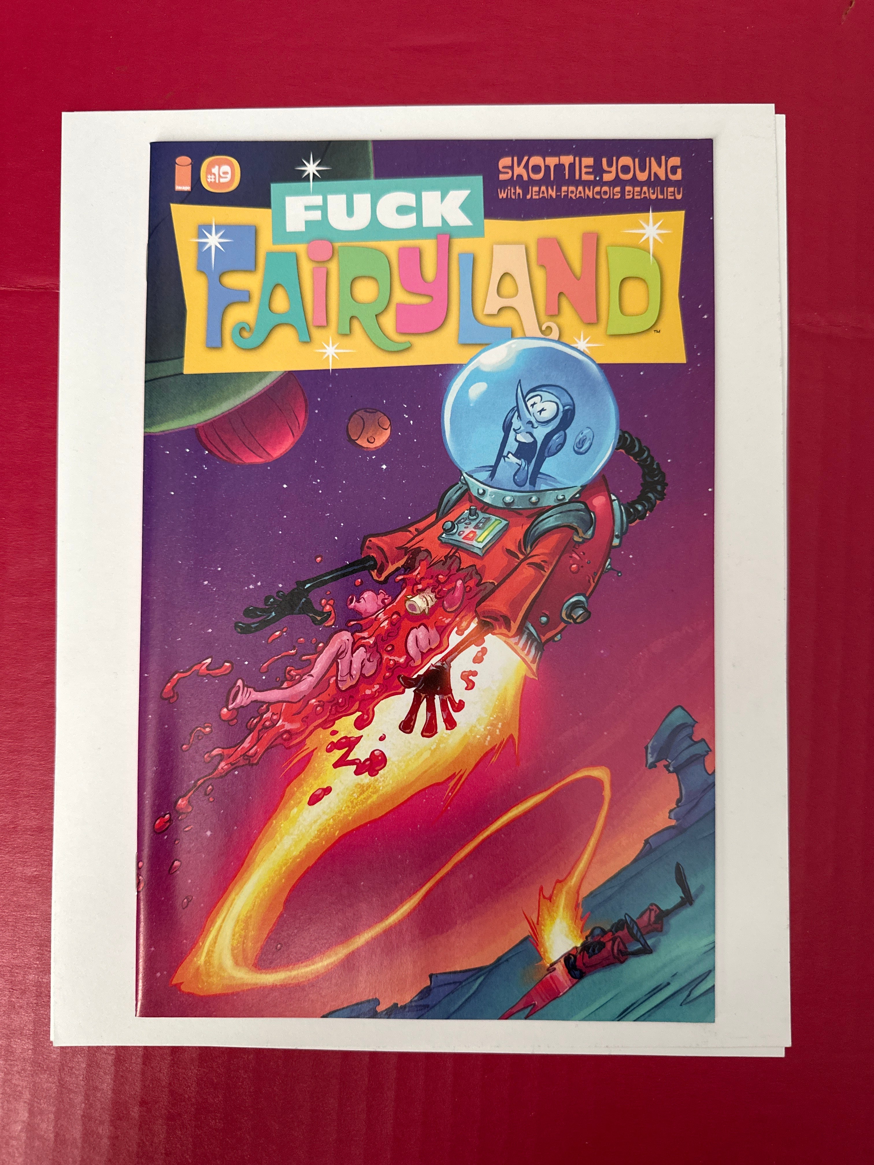 I Hate Fairyland, Vol. 1 #19B (Image Comics 2018) by Ugly Monkey Comics