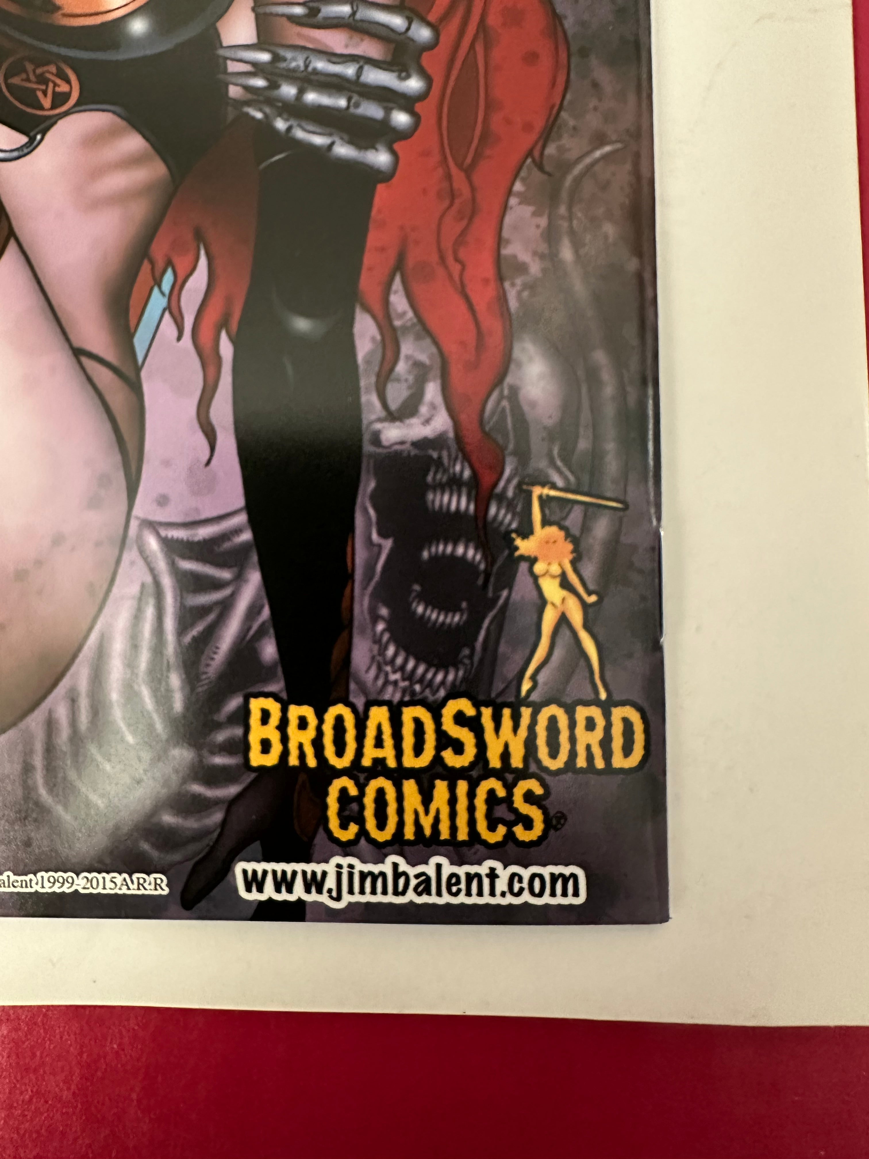 Tarot: Witch of the Black Rose #92B (2015) 10 Copy Incentive by Ugly Monkey Comics