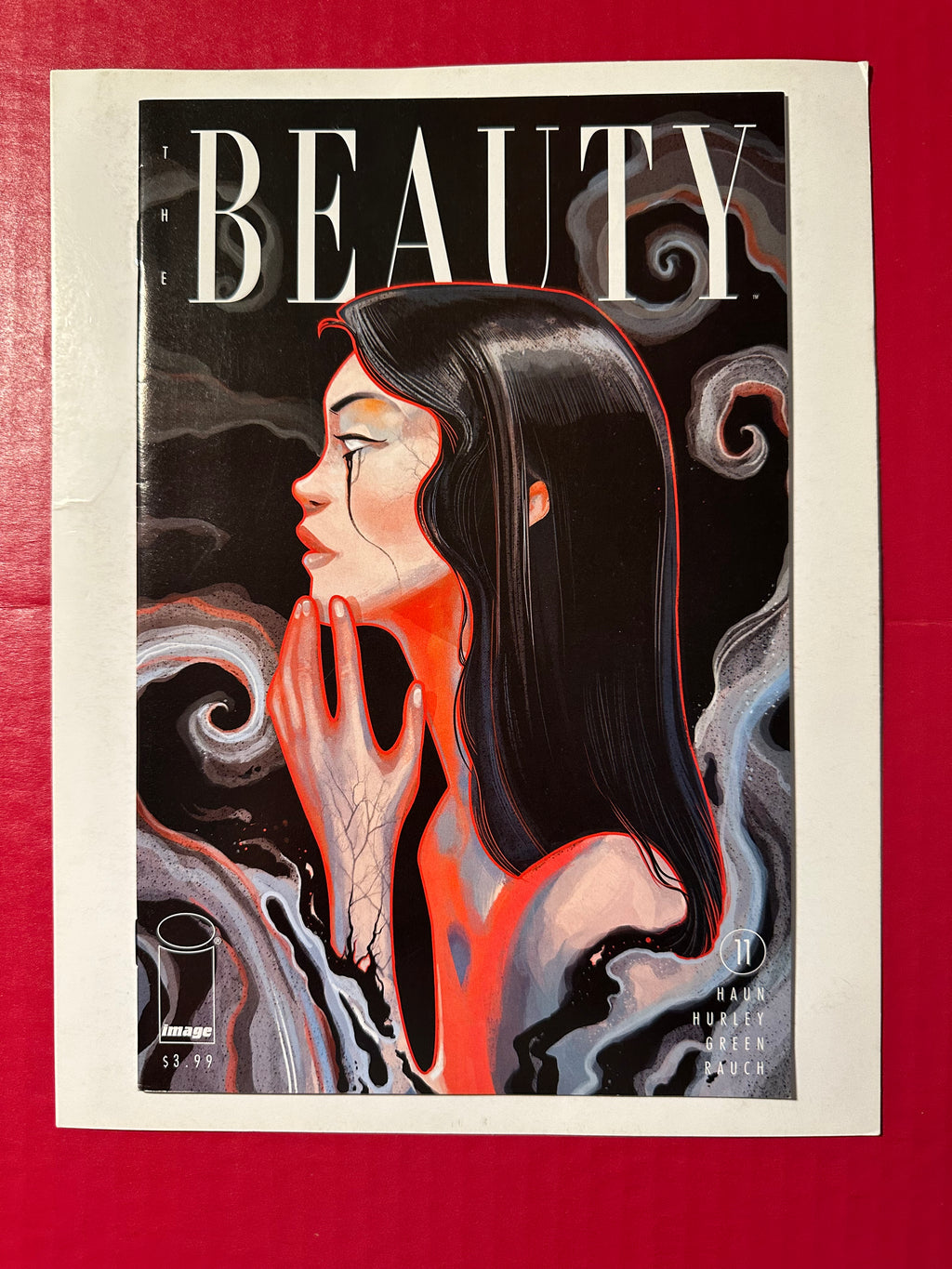 The Beauty #11B (2016) Danielle Otrakji Cover by Ugly Monkey Comics