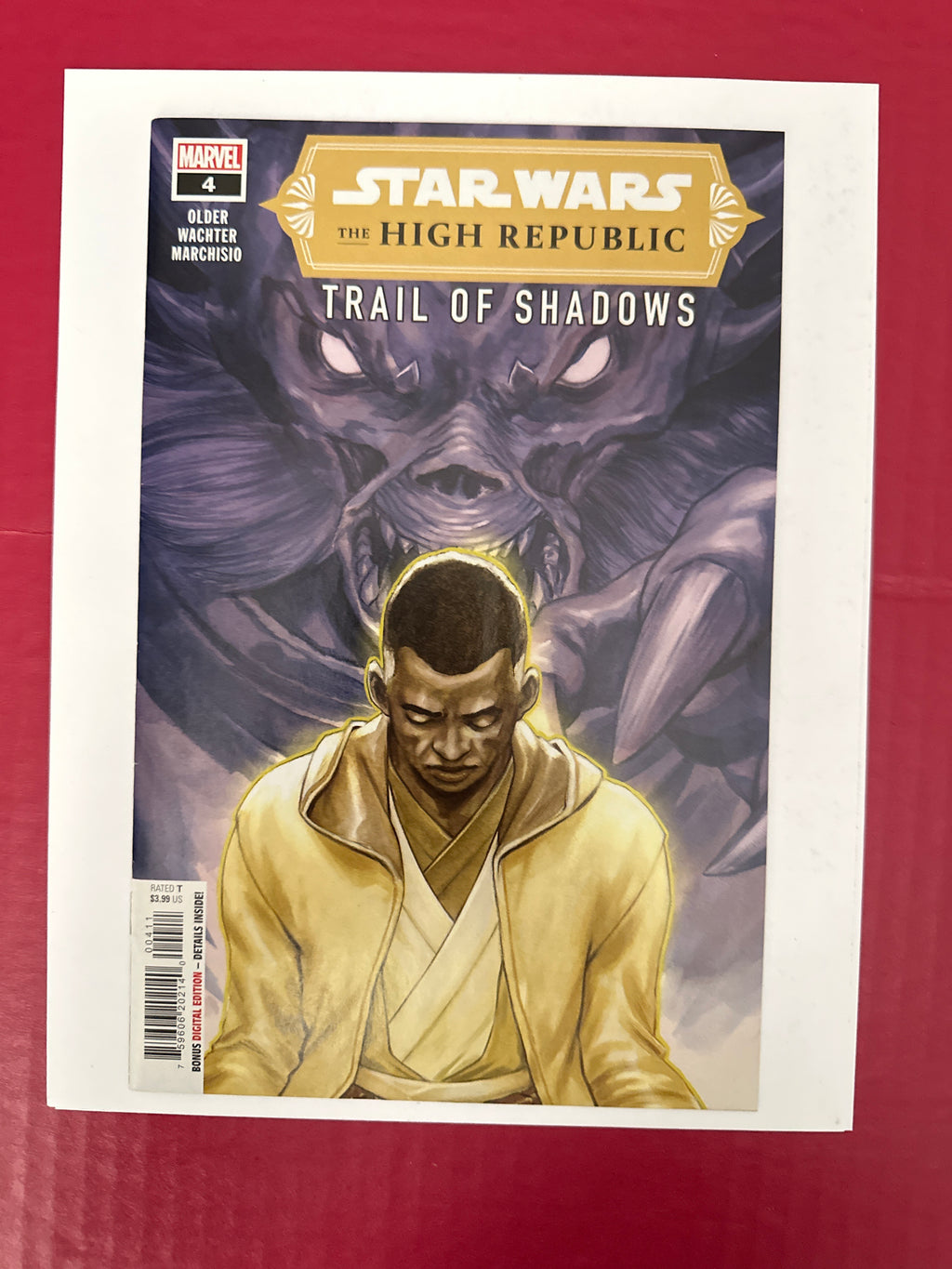Star Wars: The High Republic - Trail of Shadows #4A (Marvel Comics 2022) by Ugly Monkey Comics