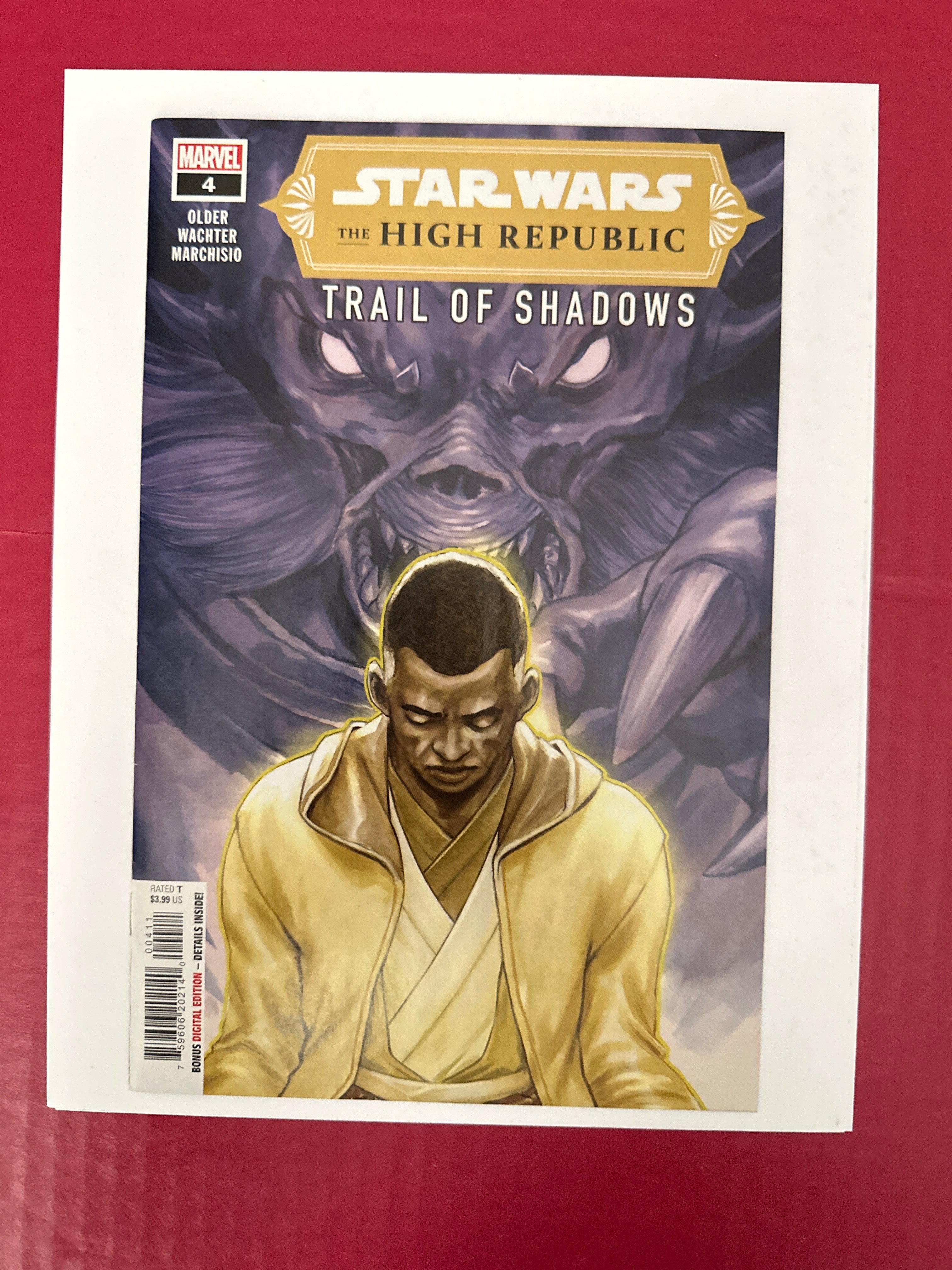 Star Wars: The High Republic - Trail of Shadows #4A (Marvel Comics 2022) by Ugly Monkey Comics