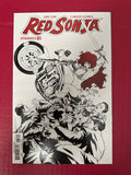 Red Sonja, Vol. 4 #3J (Dynamite Entertainment 2017) 1:15 Incentive Mike McKone Cover by Ugly Monkey Comics