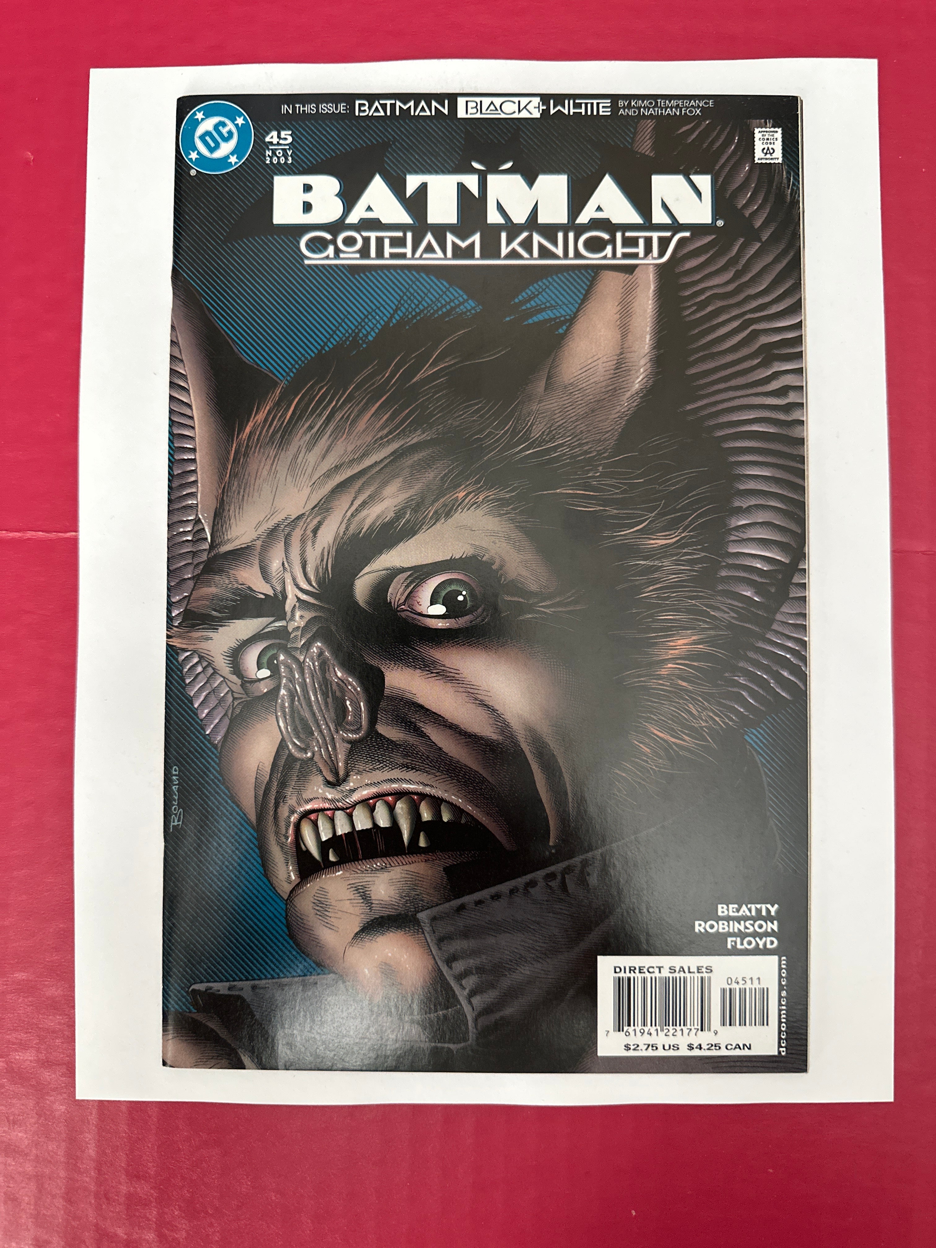 Batman: Gotham Knights #45A (DC Comics 2003) by Ugly Monkey Comics