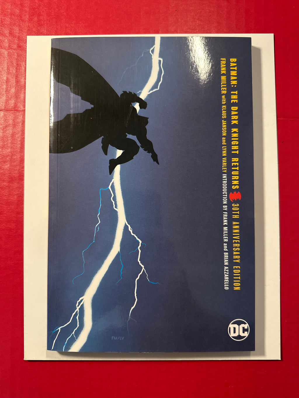 Batman: The Dark Knight Returns - 30th Anniversary TPB (DC Comics 2016) by Ugly Monkey Comics