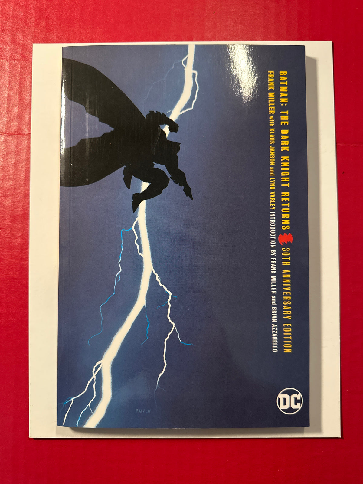 Batman: The Dark Knight Returns - 30th Anniversary TPB (DC Comics 2016) by Ugly Monkey Comics