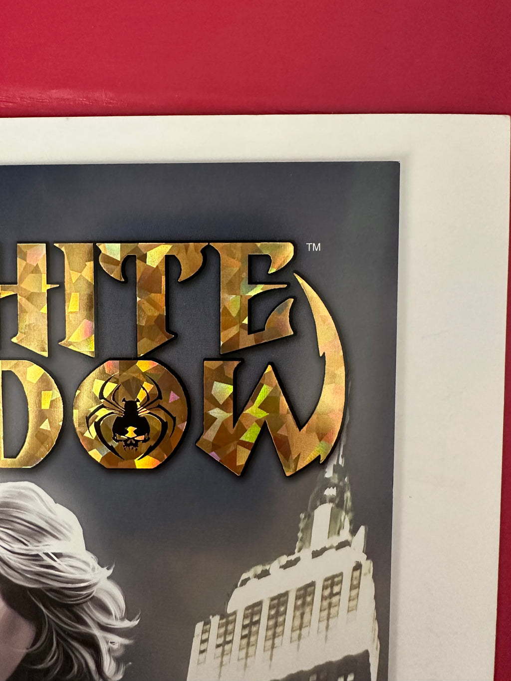 White Widow #1 (2019) Key Jamie Tyndall 2nd Ptg by Ugly Monkey Comics