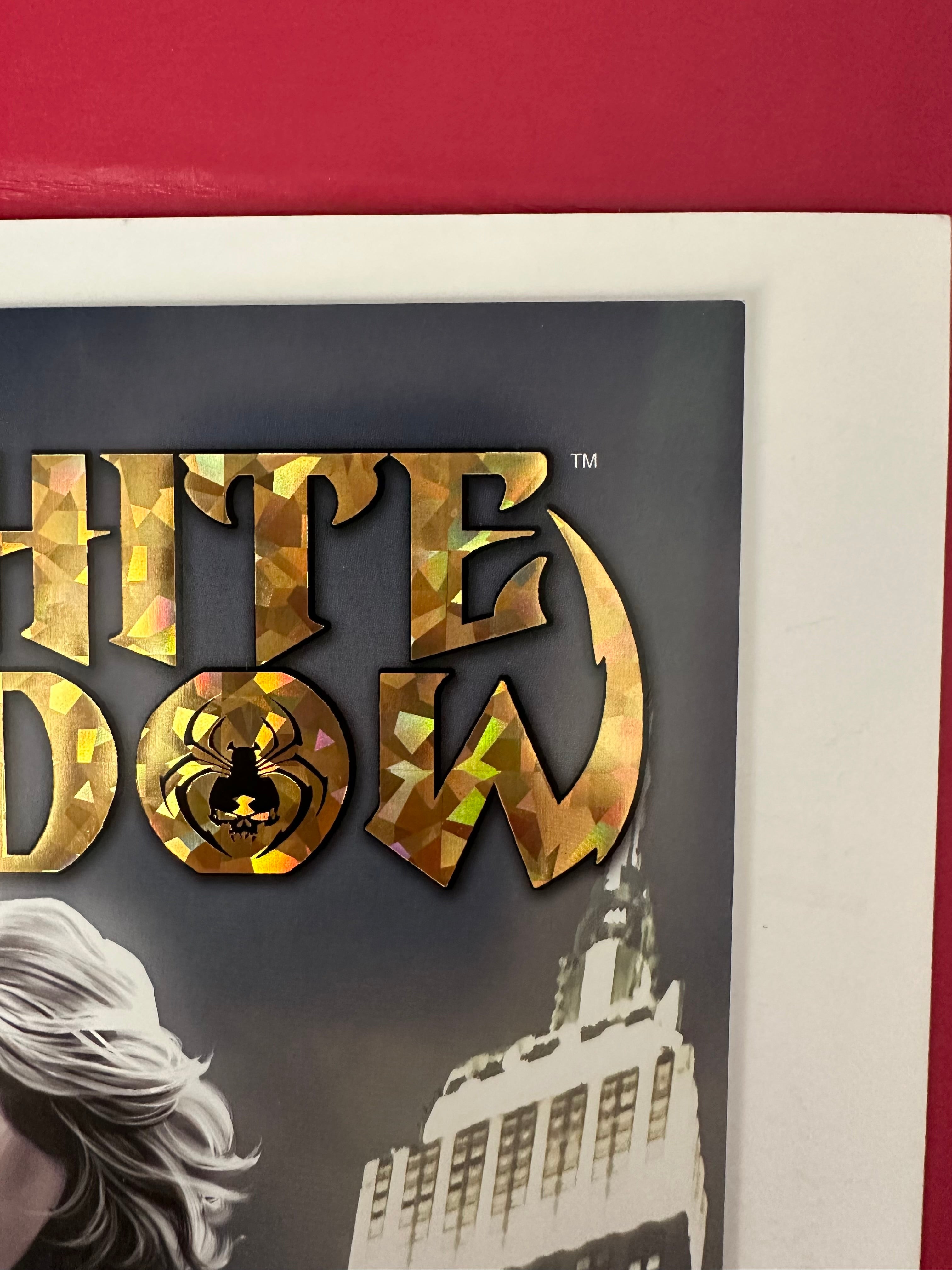 White Widow #1 (2019) Key Jamie Tyndall 2nd Ptg by Ugly Monkey Comics