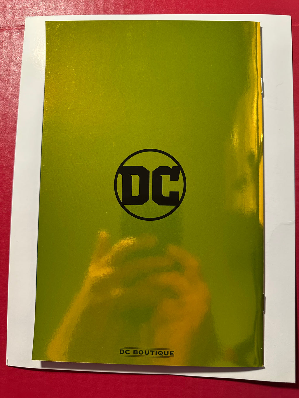Dark Nights: Metal #6 (2018) Exclusive Gold Foil Variant Key First Appearance Triple Signed by Ugly Monkey Comics