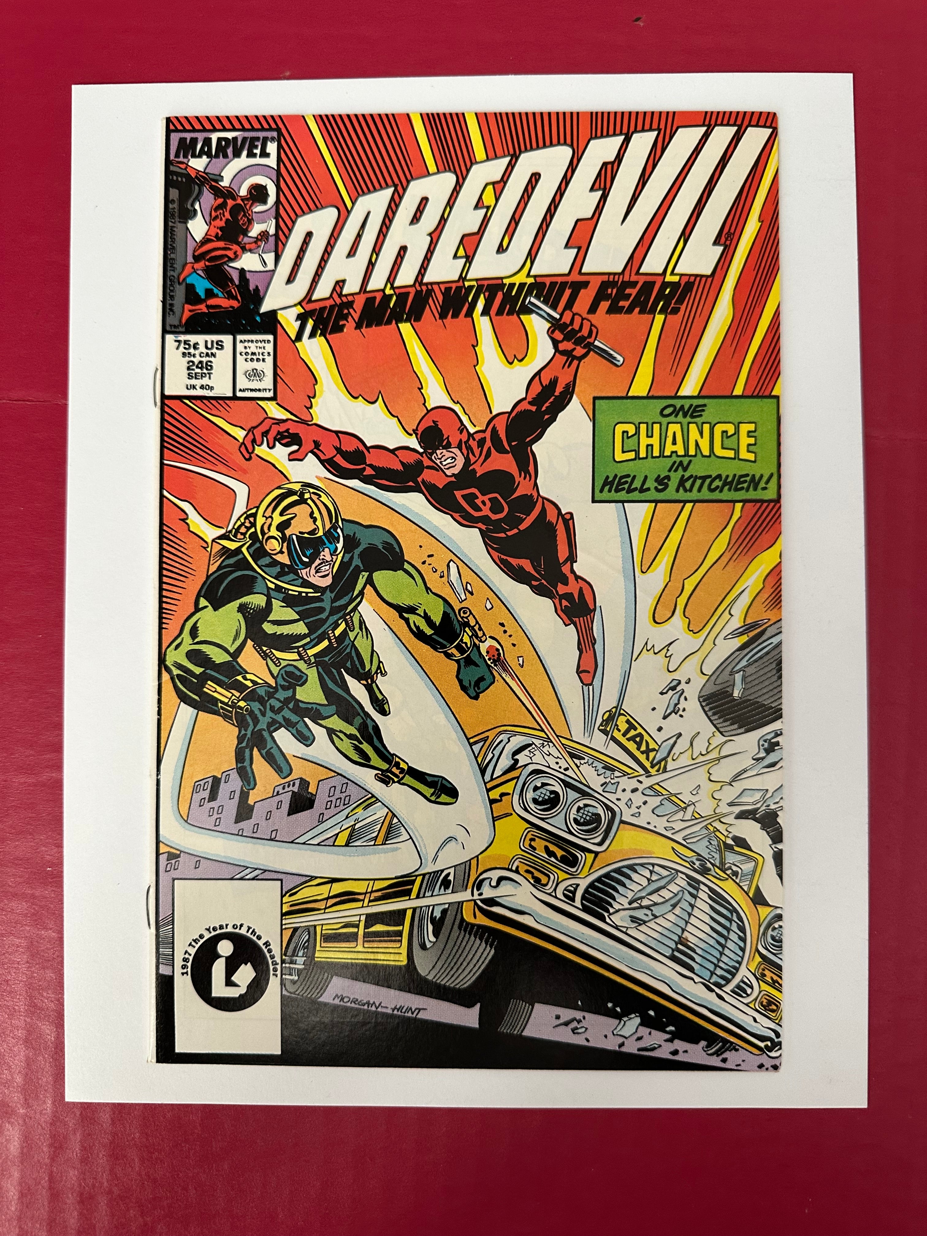 Daredevil, Vol. 1 #246A (1987) by Ugly Monkey Comics