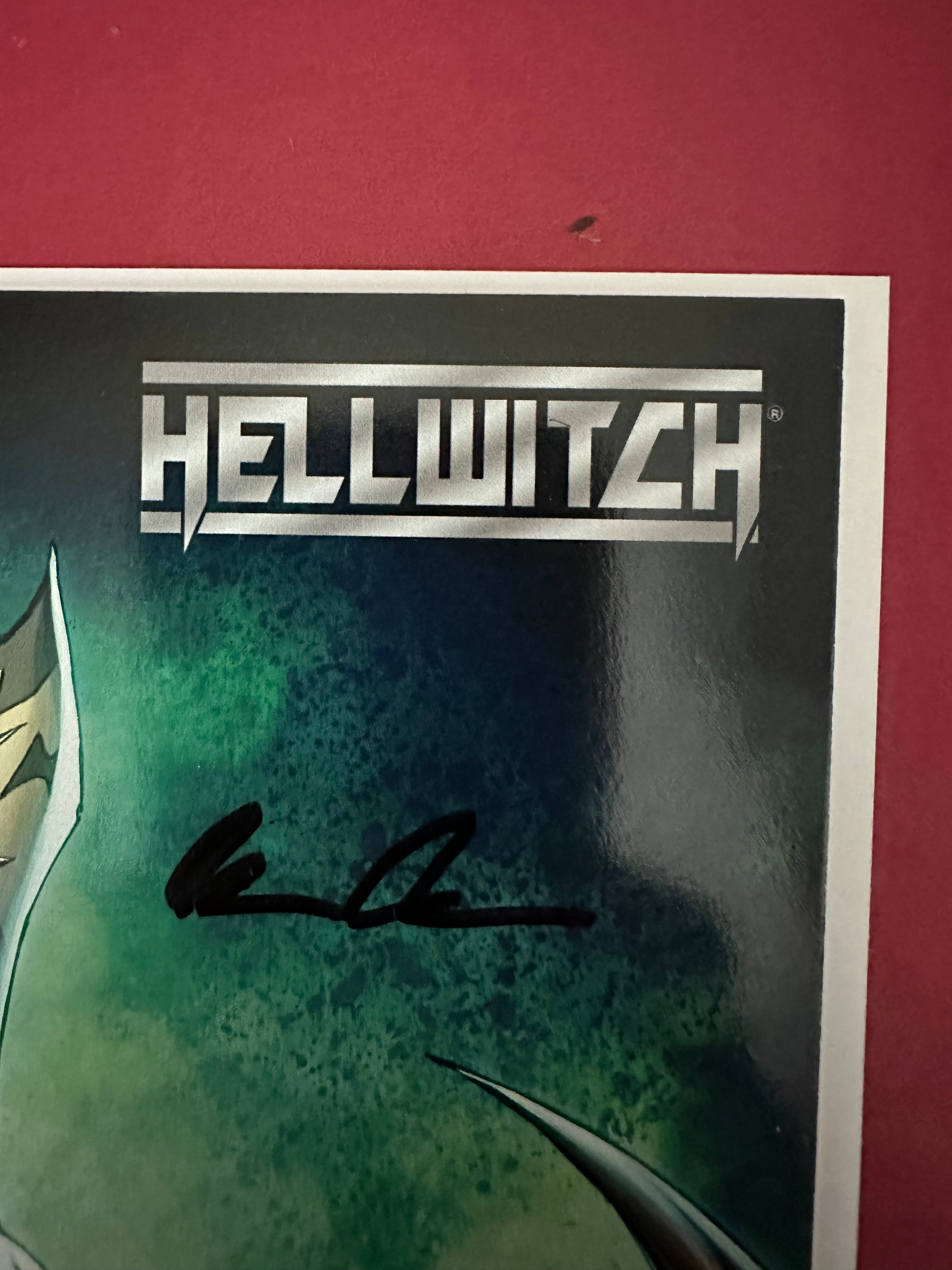 Hellwitch The Forsaken #1 Hell Wars Edition 117/125 Signed