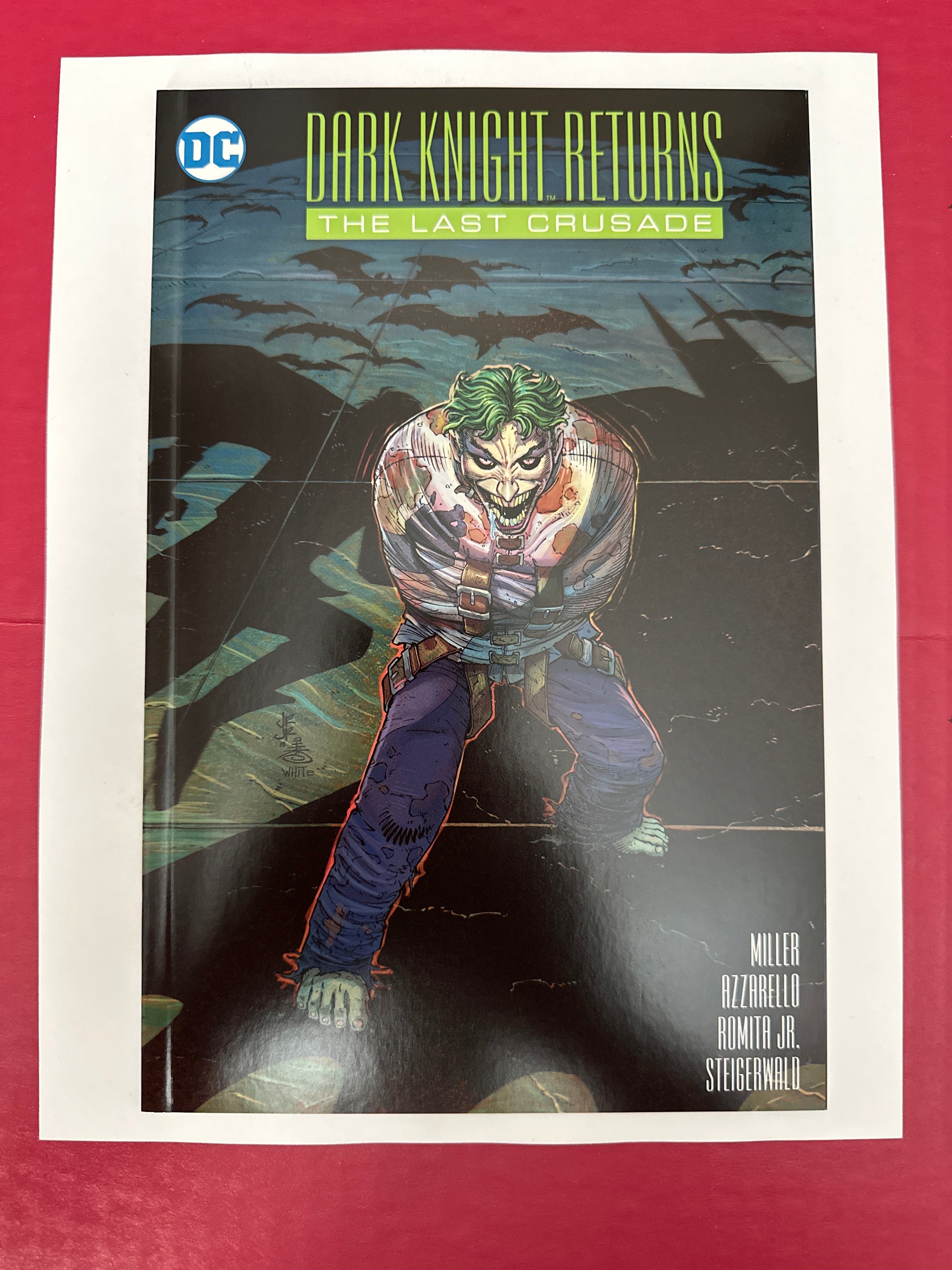The Dark Knight Returns: The Last Crusade #1A (DC Comics 2016) by Ugly Monkey Comics