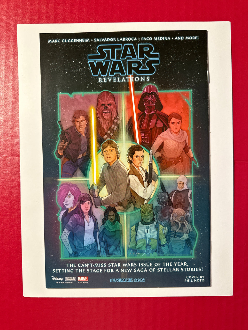 Star Wars Visions 1B Marvel Comics 2022 Takashi Okazaki Afro Samurai by Ugly Monkey Comics